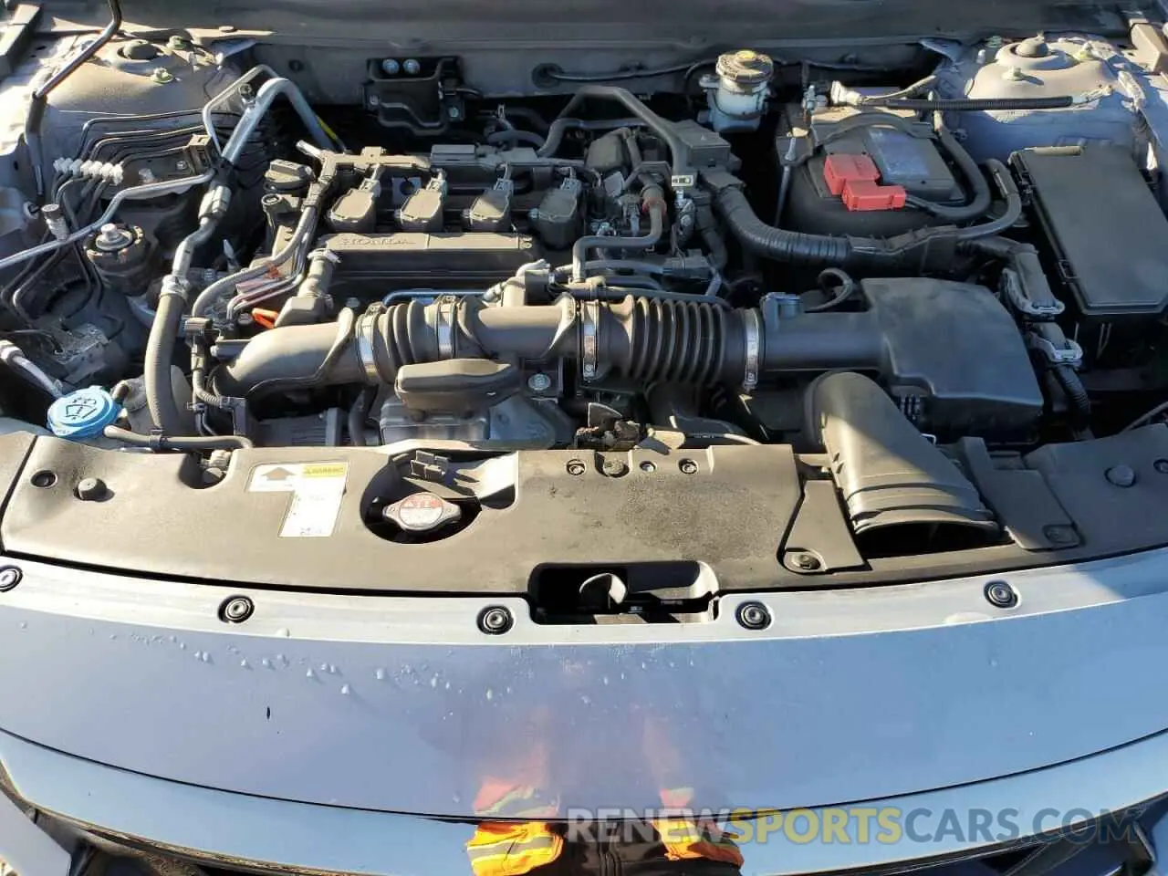 11 Photograph of a damaged car 1HGCV1F30NA041785 HONDA ACCORD 2022