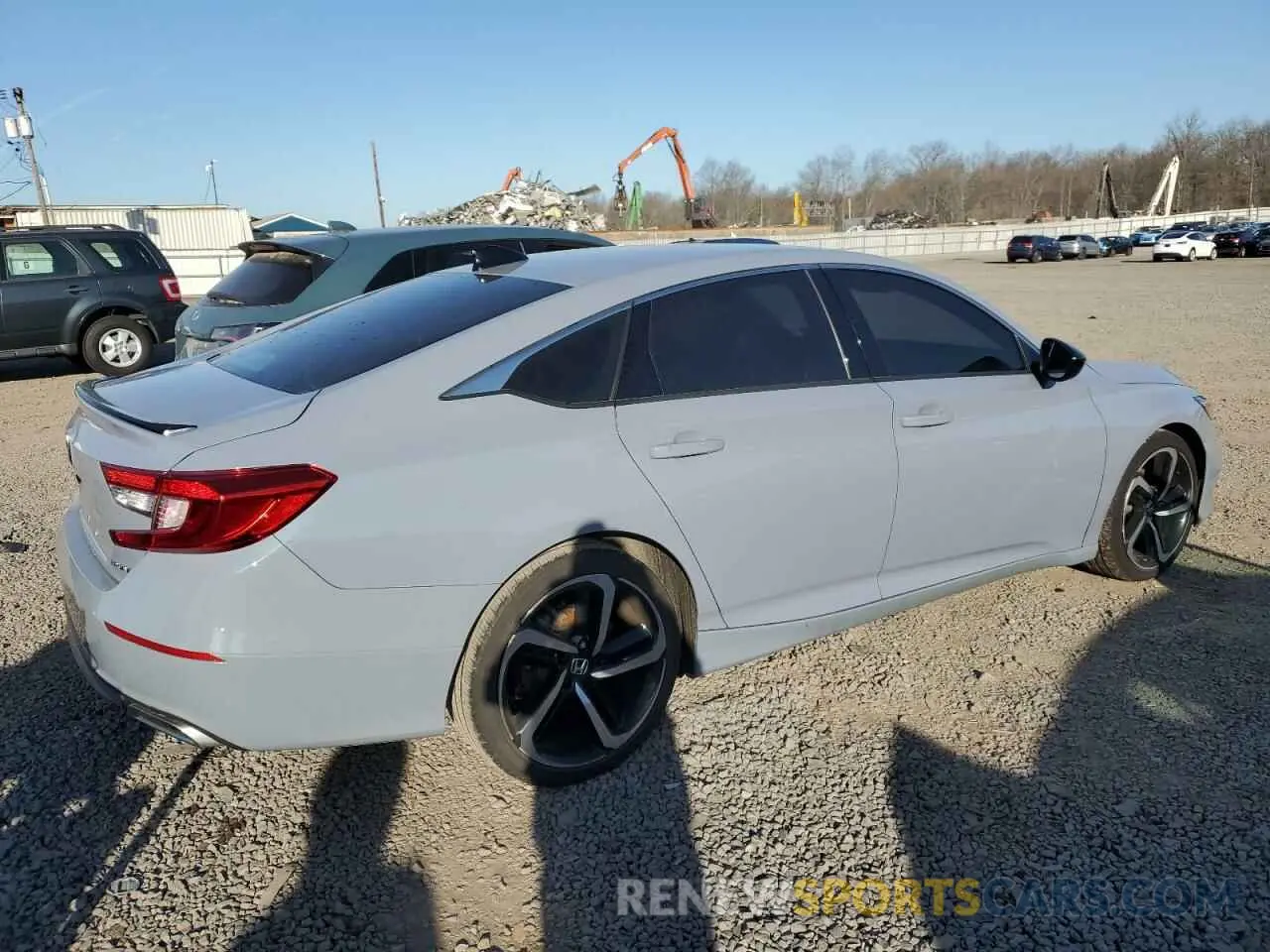 3 Photograph of a damaged car 1HGCV1F30NA041785 HONDA ACCORD 2022