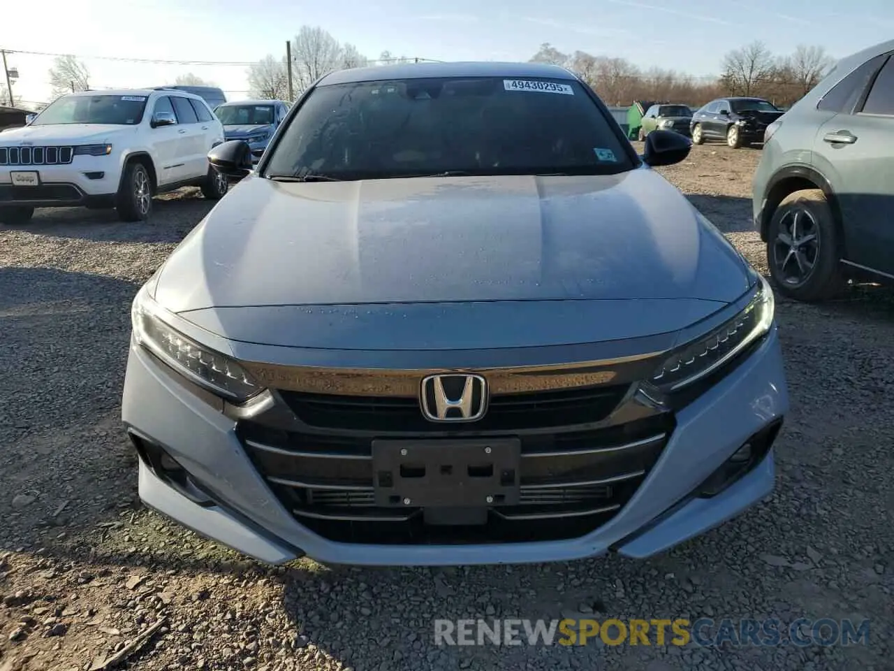 5 Photograph of a damaged car 1HGCV1F30NA041785 HONDA ACCORD 2022