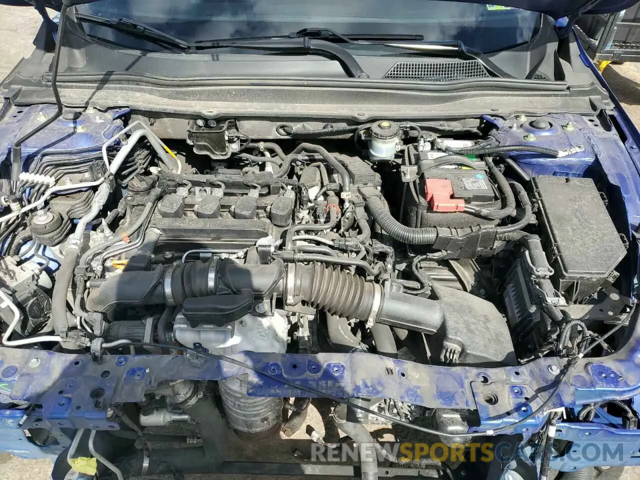 12 Photograph of a damaged car 1HGCV1F30NA047909 HONDA ACCORD 2022
