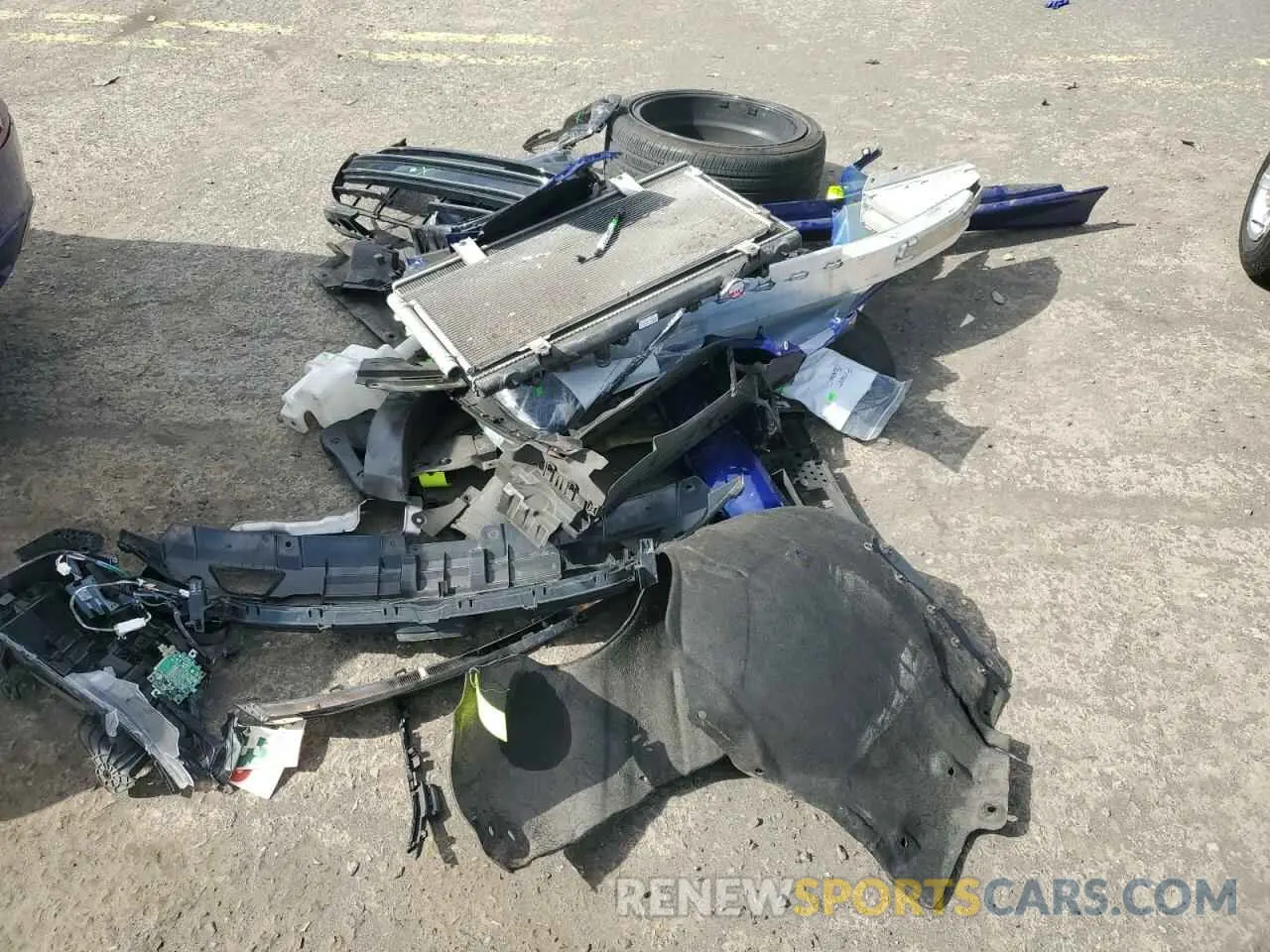 14 Photograph of a damaged car 1HGCV1F30NA047909 HONDA ACCORD 2022