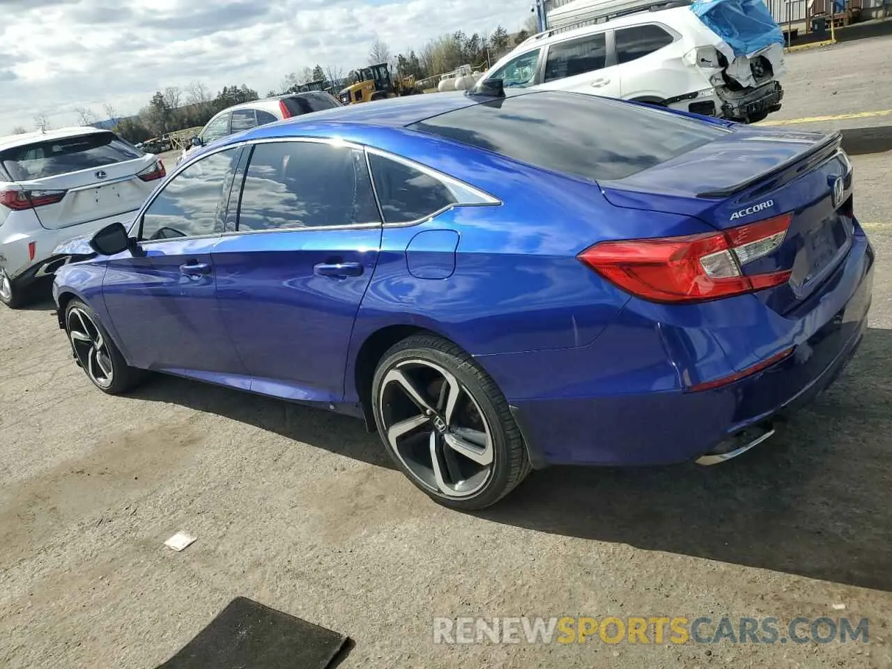 2 Photograph of a damaged car 1HGCV1F30NA047909 HONDA ACCORD 2022