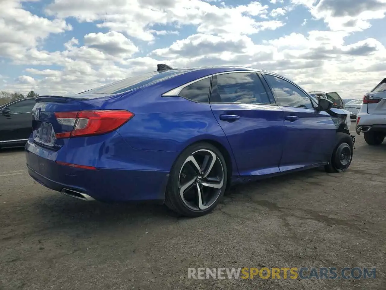 3 Photograph of a damaged car 1HGCV1F30NA047909 HONDA ACCORD 2022