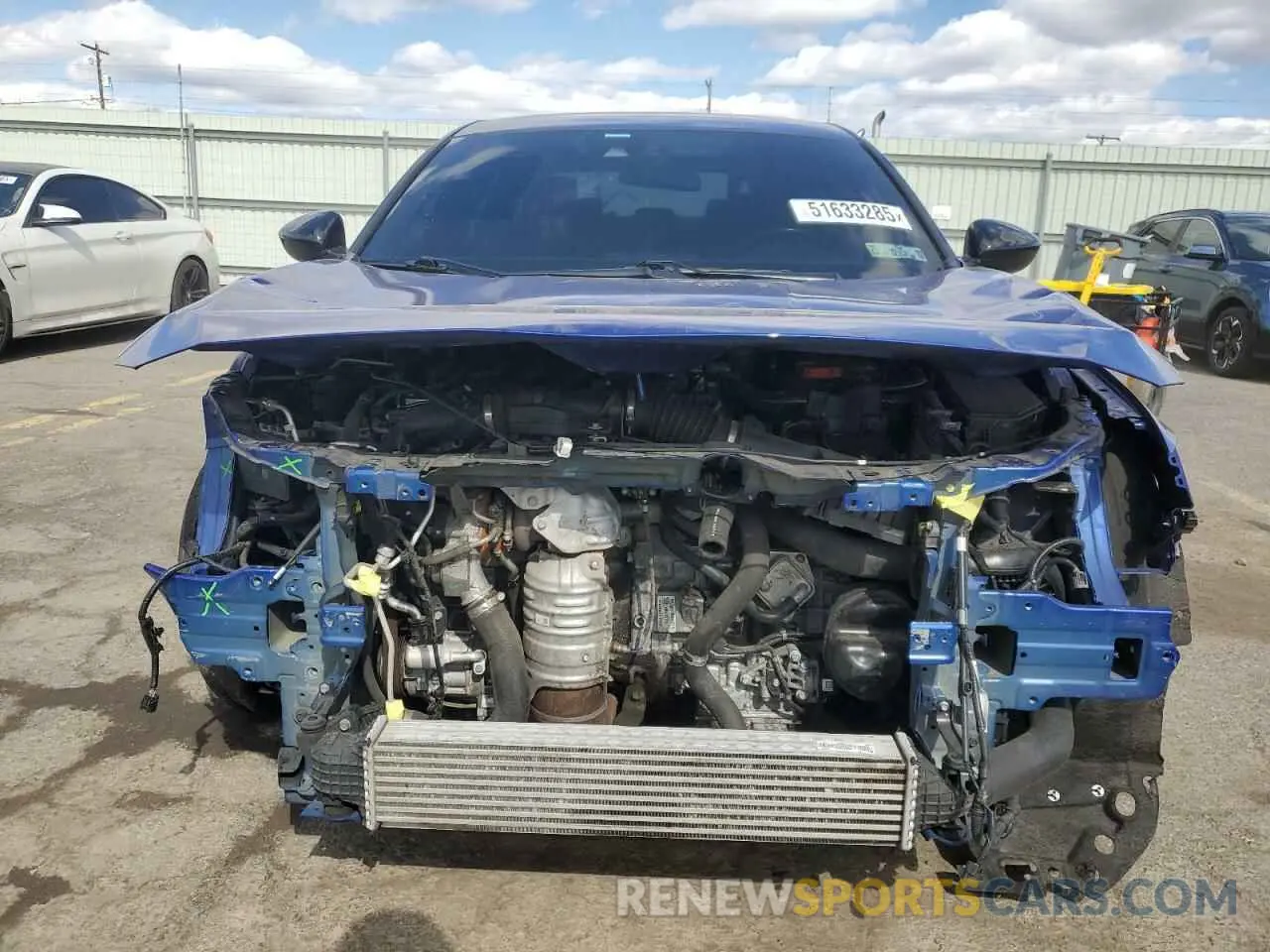 5 Photograph of a damaged car 1HGCV1F30NA047909 HONDA ACCORD 2022