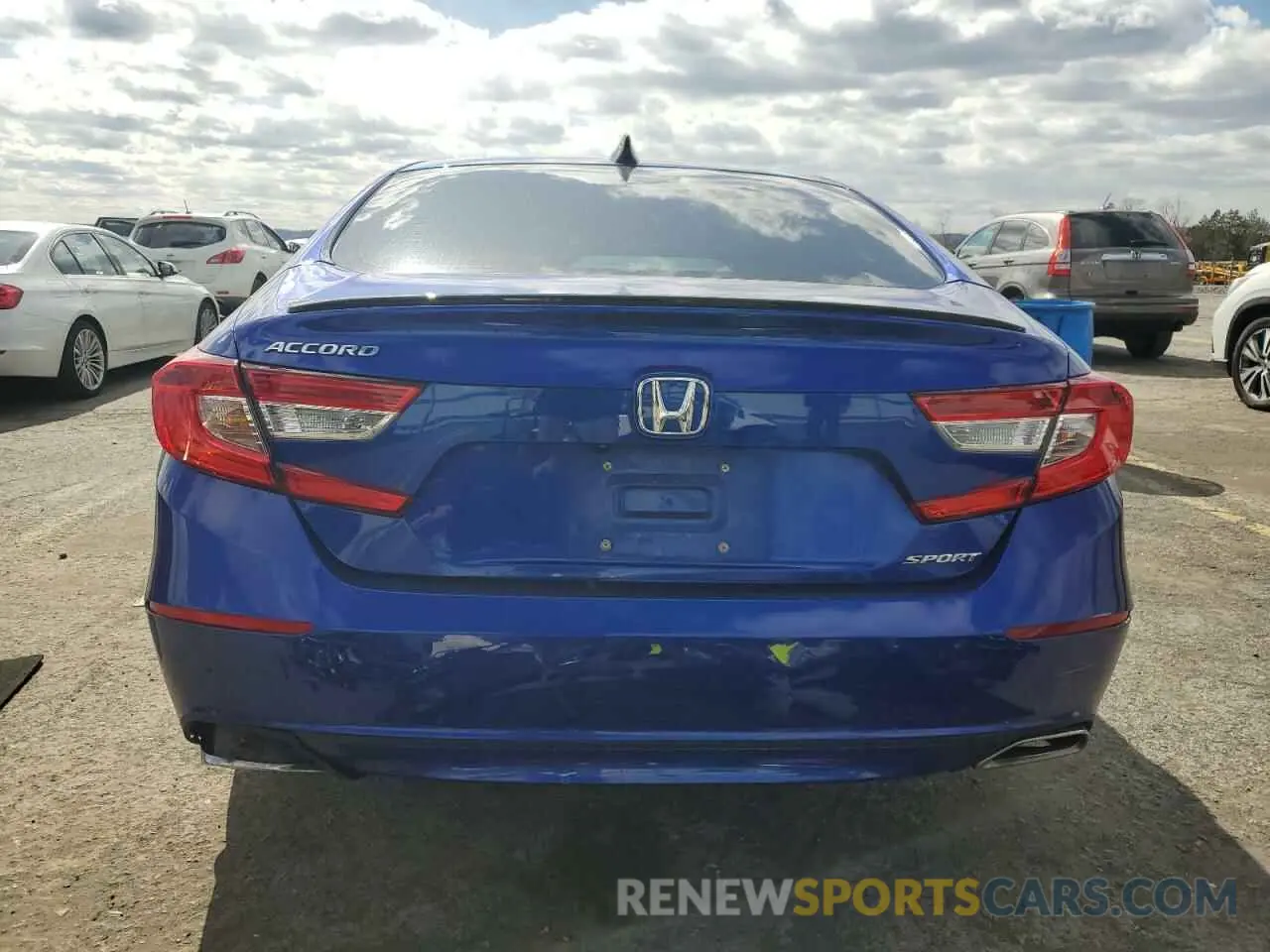 6 Photograph of a damaged car 1HGCV1F30NA047909 HONDA ACCORD 2022