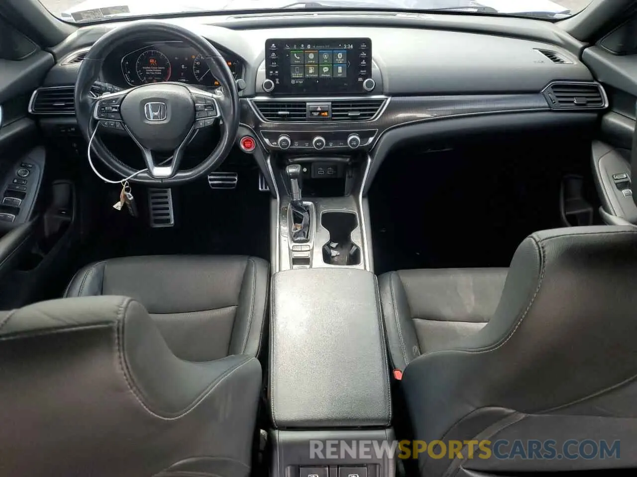 8 Photograph of a damaged car 1HGCV1F30NA047909 HONDA ACCORD 2022