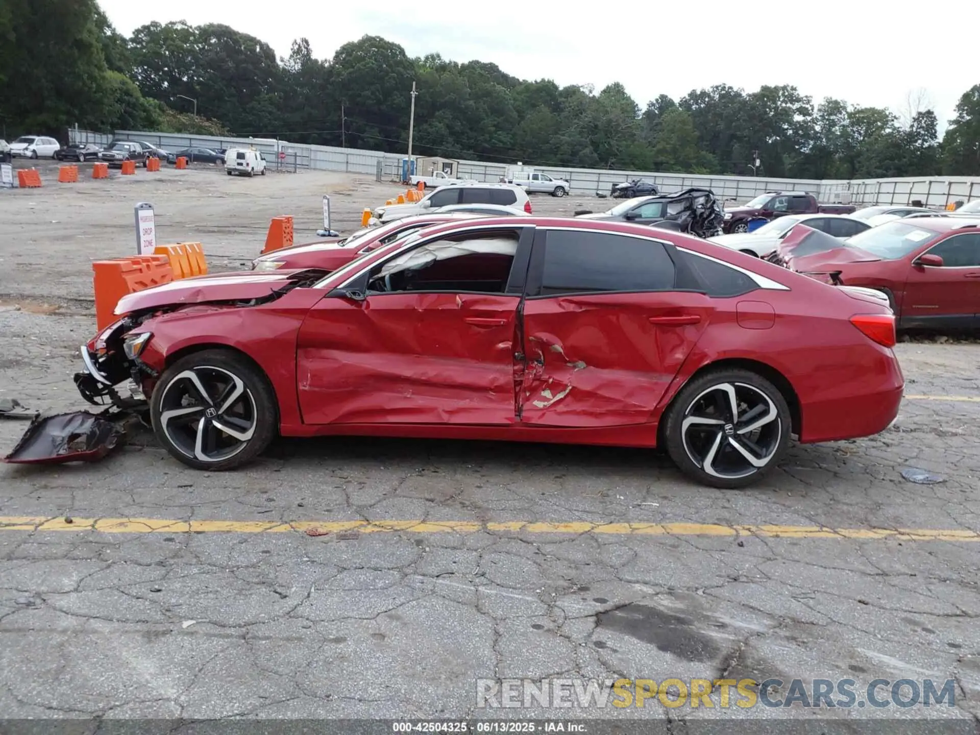 14 Photograph of a damaged car 1HGCV1F30NA048963 HONDA ACCORD 2022