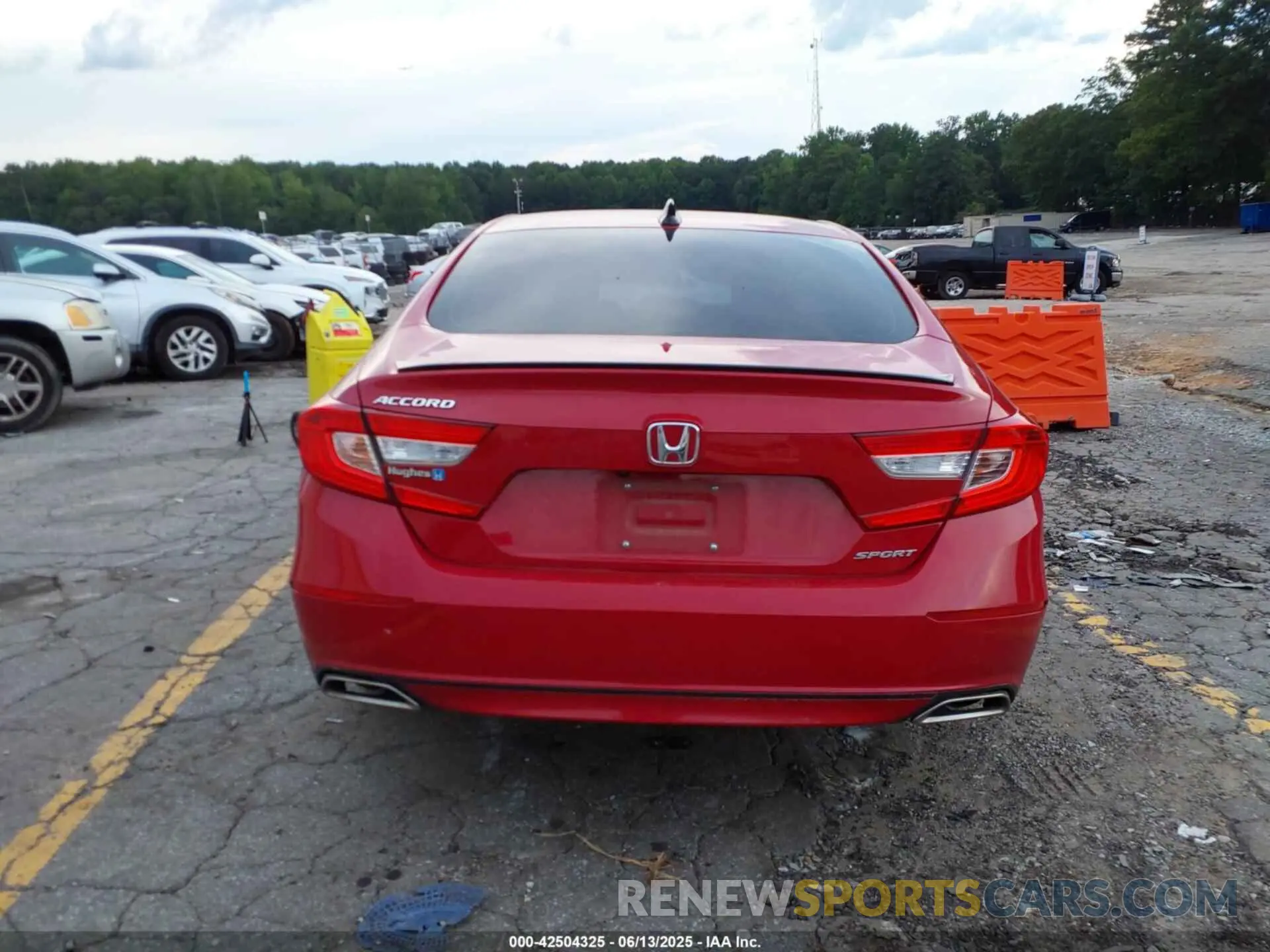 16 Photograph of a damaged car 1HGCV1F30NA048963 HONDA ACCORD 2022