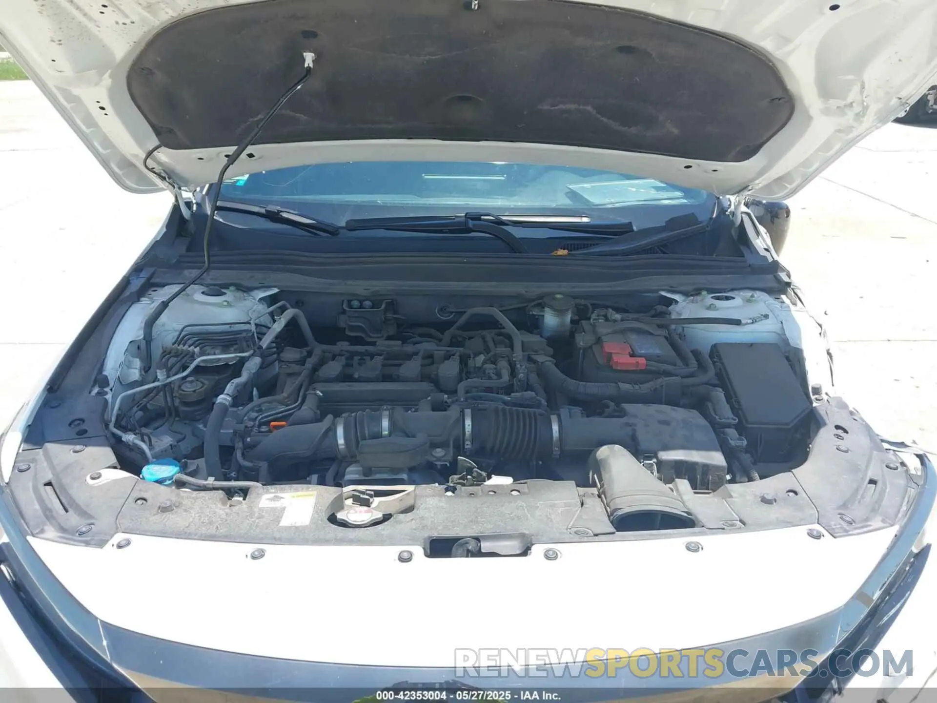 10 Photograph of a damaged car 1HGCV1F30NA061051 HONDA ACCORD 2022