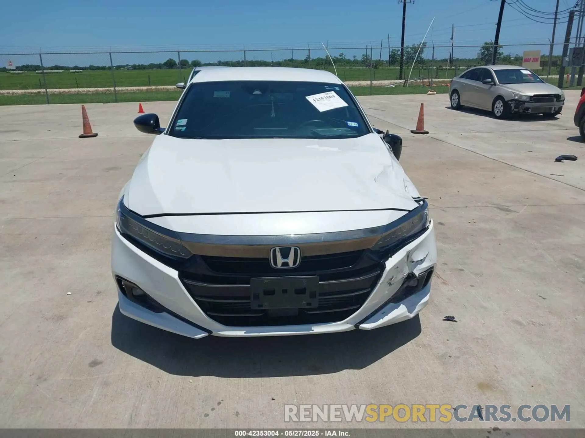 11 Photograph of a damaged car 1HGCV1F30NA061051 HONDA ACCORD 2022