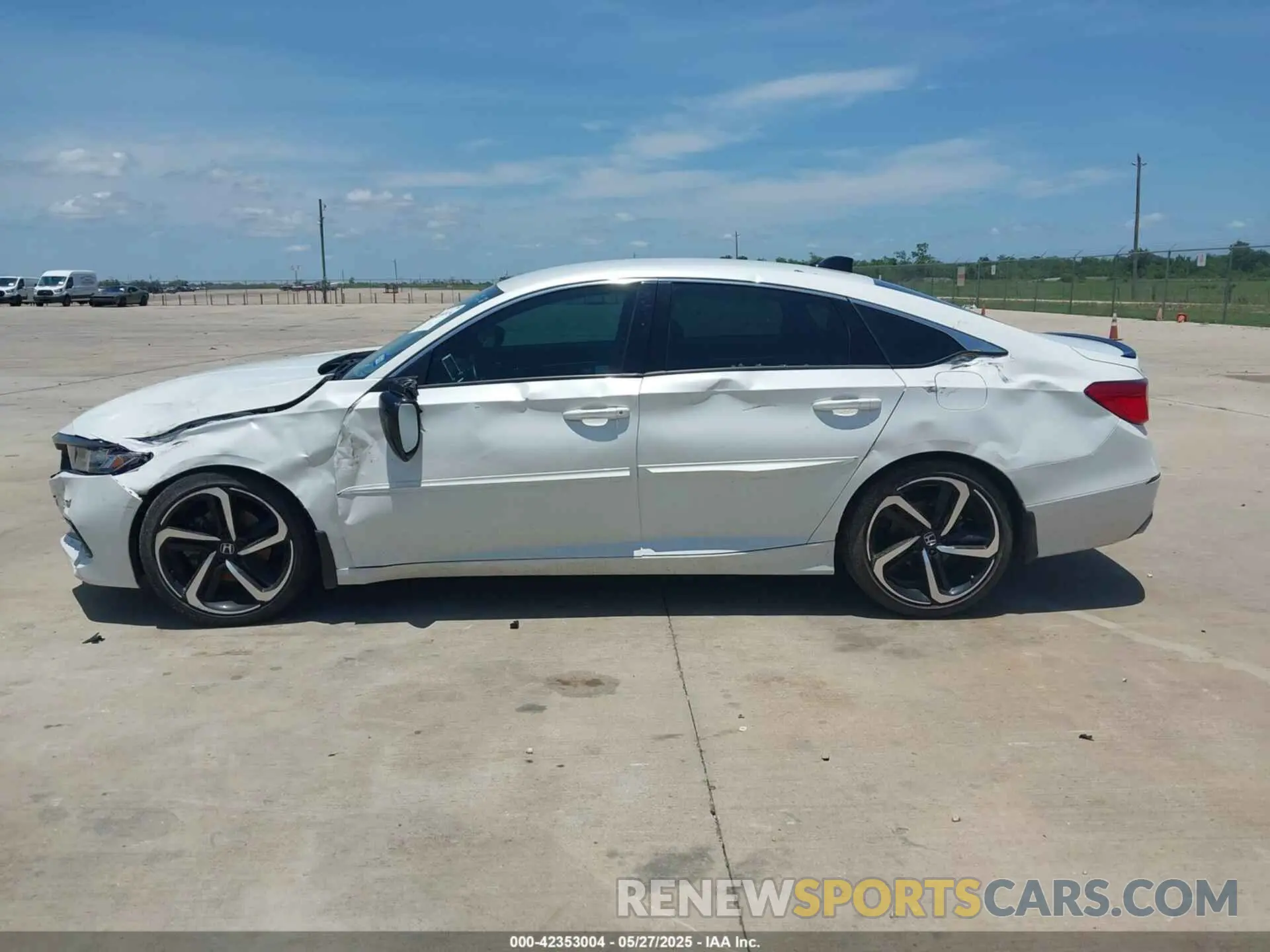 13 Photograph of a damaged car 1HGCV1F30NA061051 HONDA ACCORD 2022