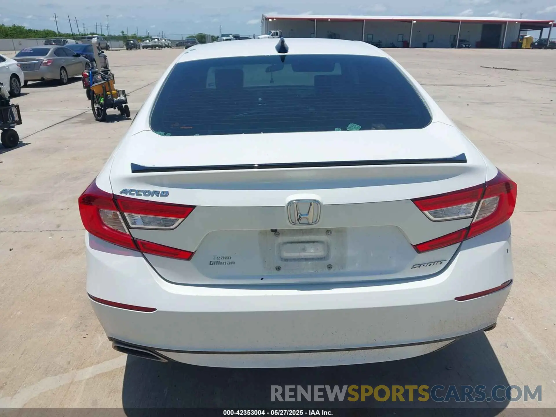 15 Photograph of a damaged car 1HGCV1F30NA061051 HONDA ACCORD 2022