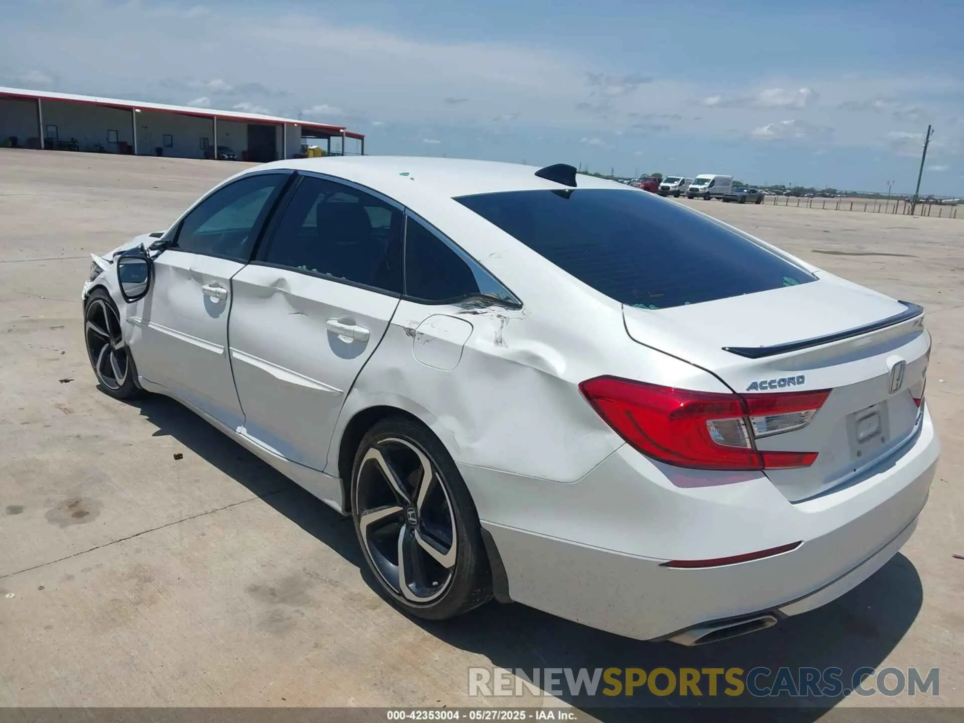 3 Photograph of a damaged car 1HGCV1F30NA061051 HONDA ACCORD 2022