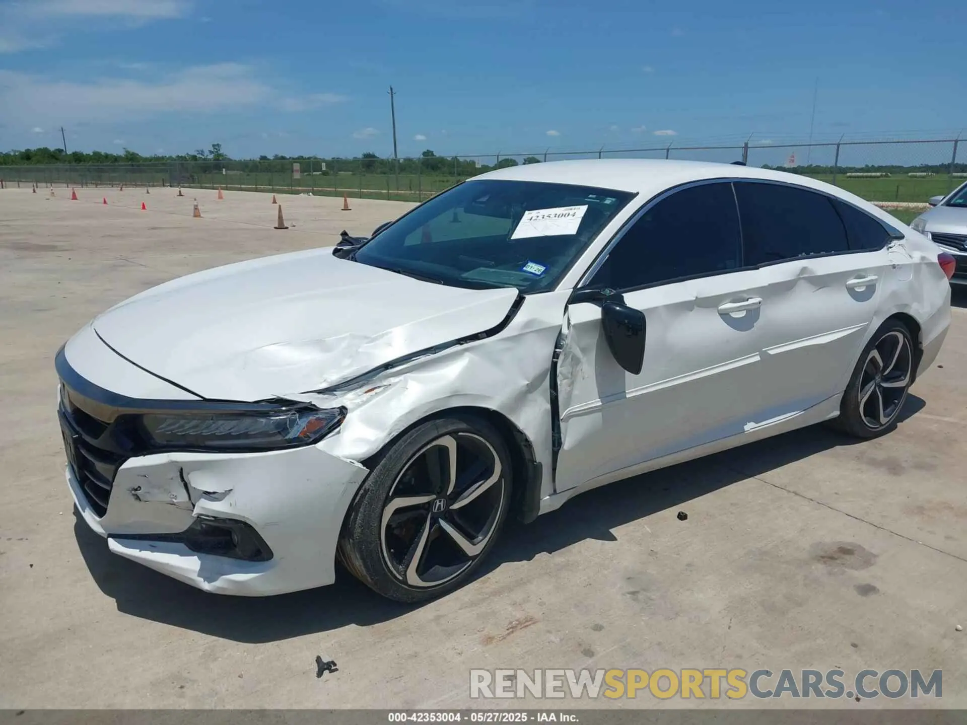 6 Photograph of a damaged car 1HGCV1F30NA061051 HONDA ACCORD 2022