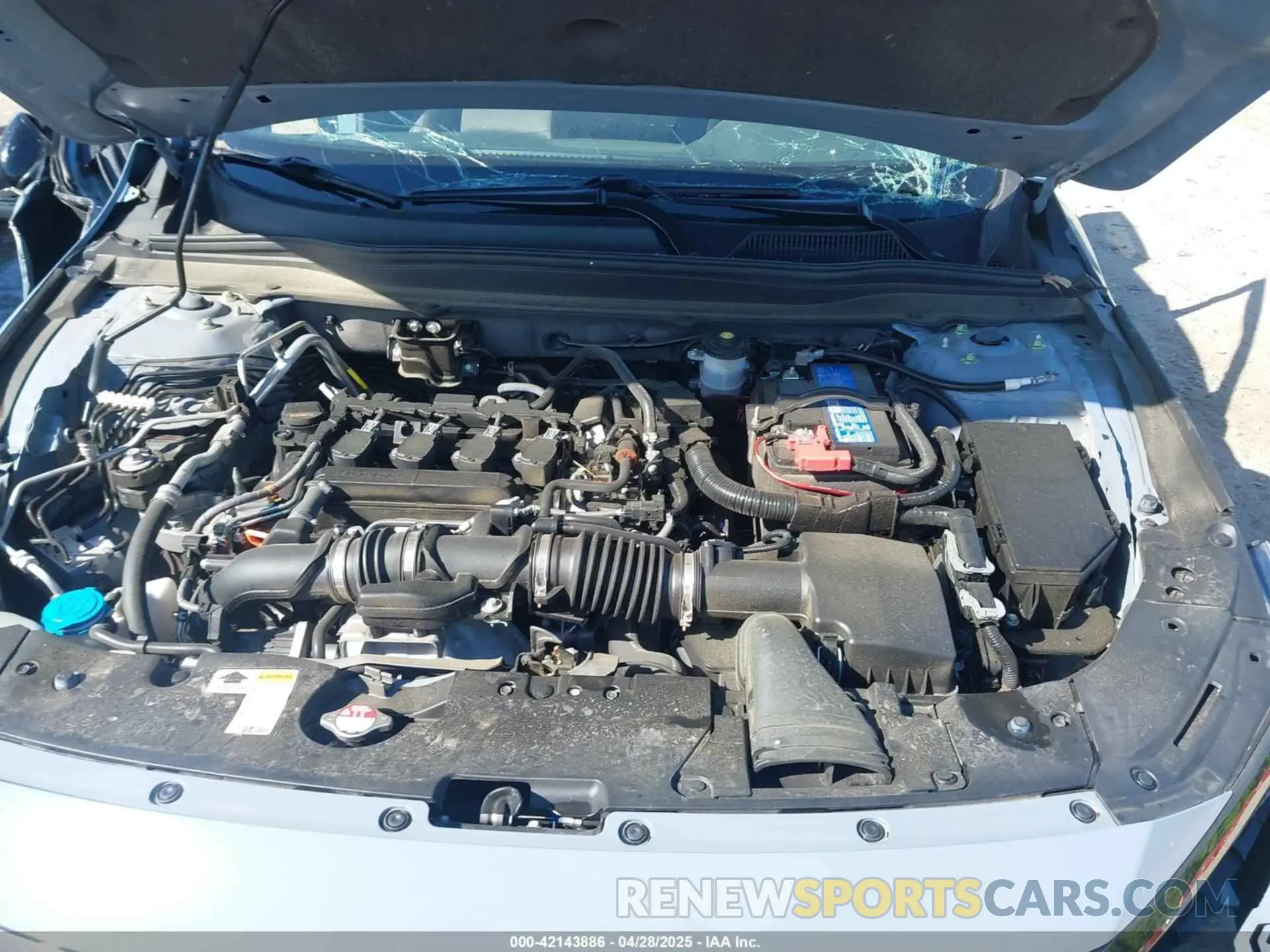 10 Photograph of a damaged car 1HGCV1F30NA083079 HONDA ACCORD 2022