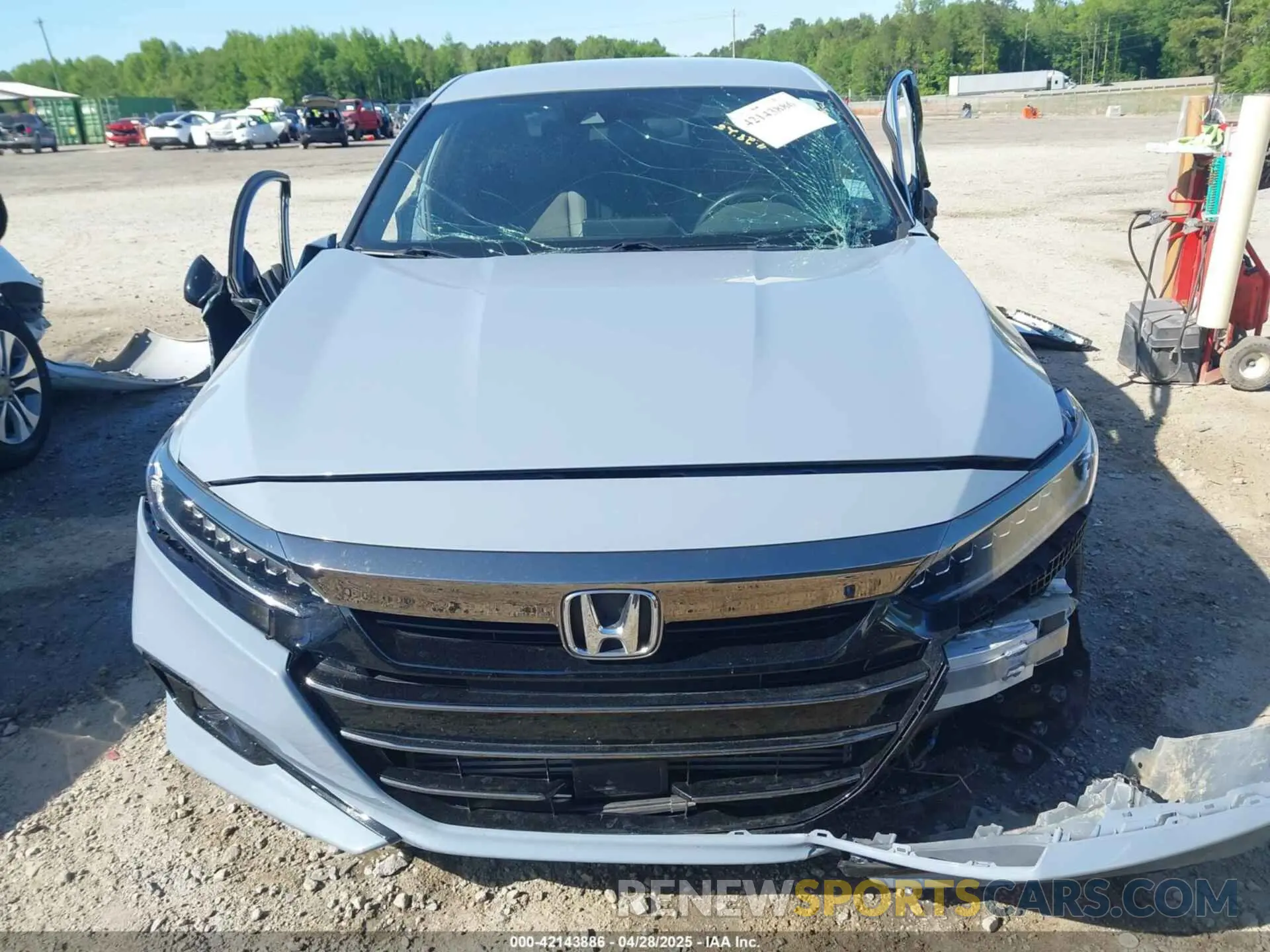 12 Photograph of a damaged car 1HGCV1F30NA083079 HONDA ACCORD 2022