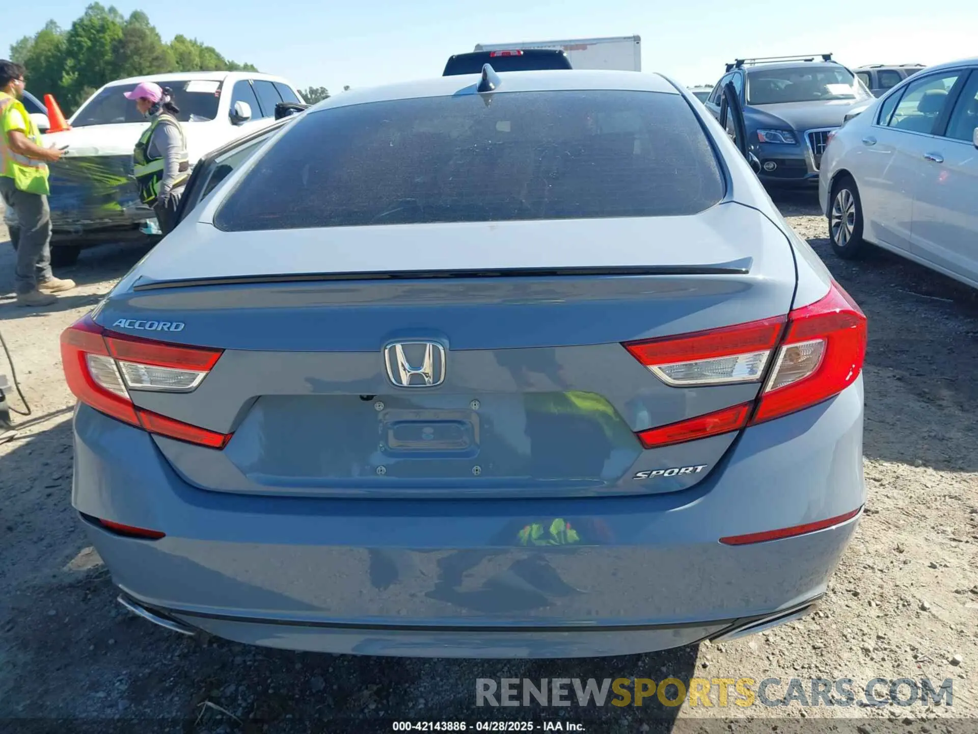 16 Photograph of a damaged car 1HGCV1F30NA083079 HONDA ACCORD 2022