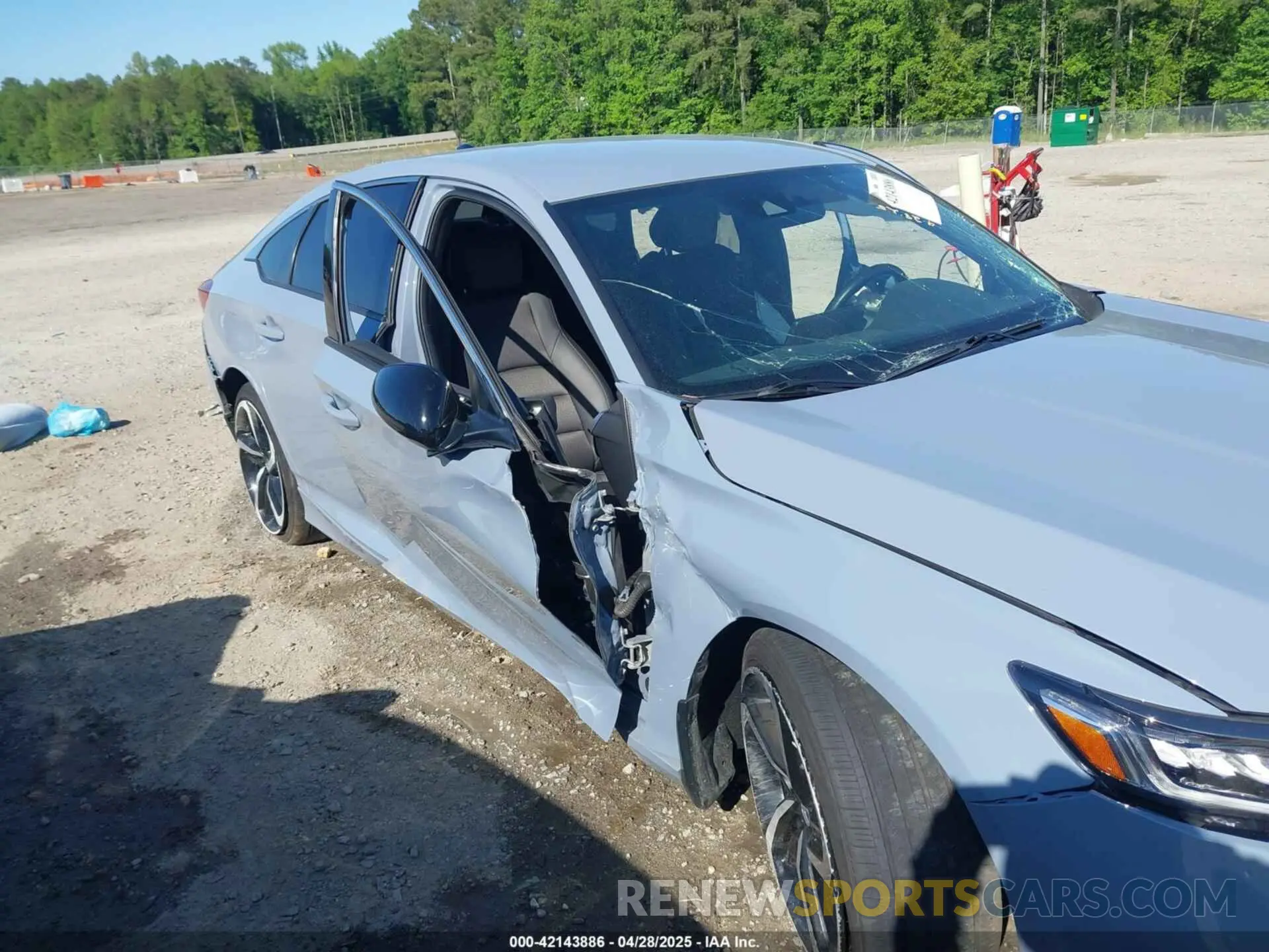 17 Photograph of a damaged car 1HGCV1F30NA083079 HONDA ACCORD 2022