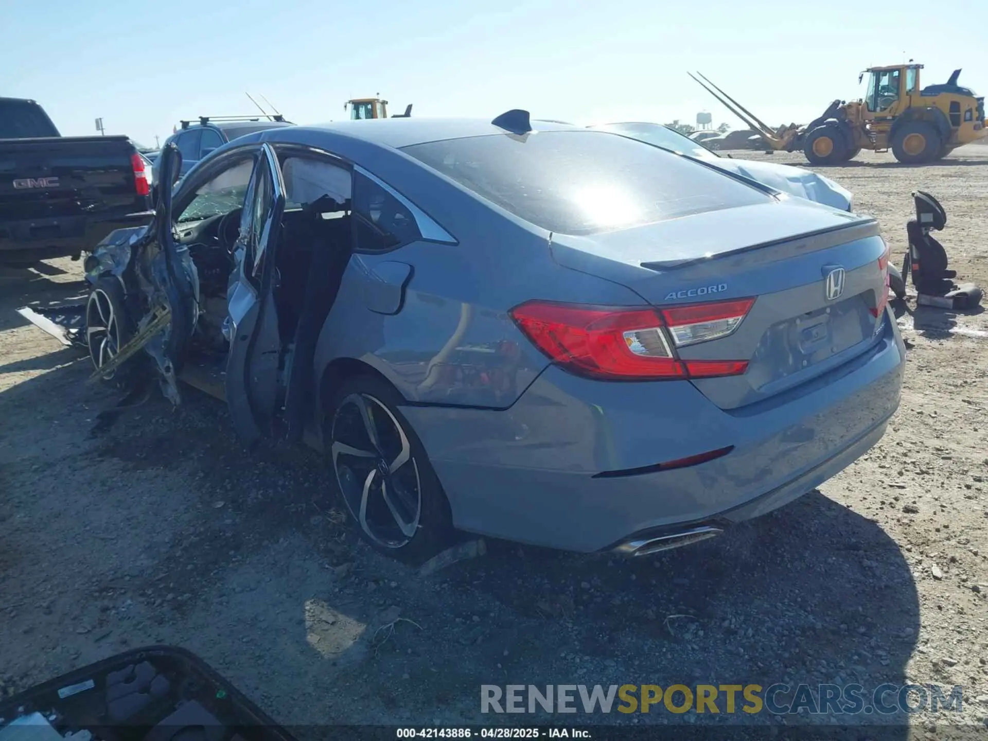 3 Photograph of a damaged car 1HGCV1F30NA083079 HONDA ACCORD 2022
