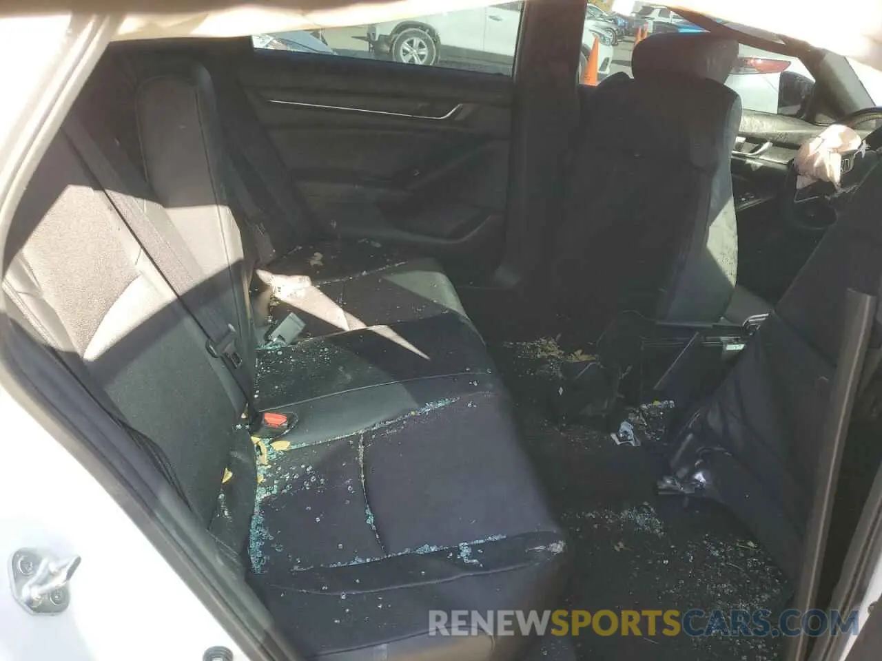 11 Photograph of a damaged car 1HGCV1F30NA083518 HONDA ACCORD 2022