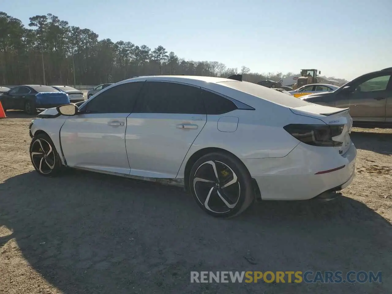 2 Photograph of a damaged car 1HGCV1F30NA083518 HONDA ACCORD 2022
