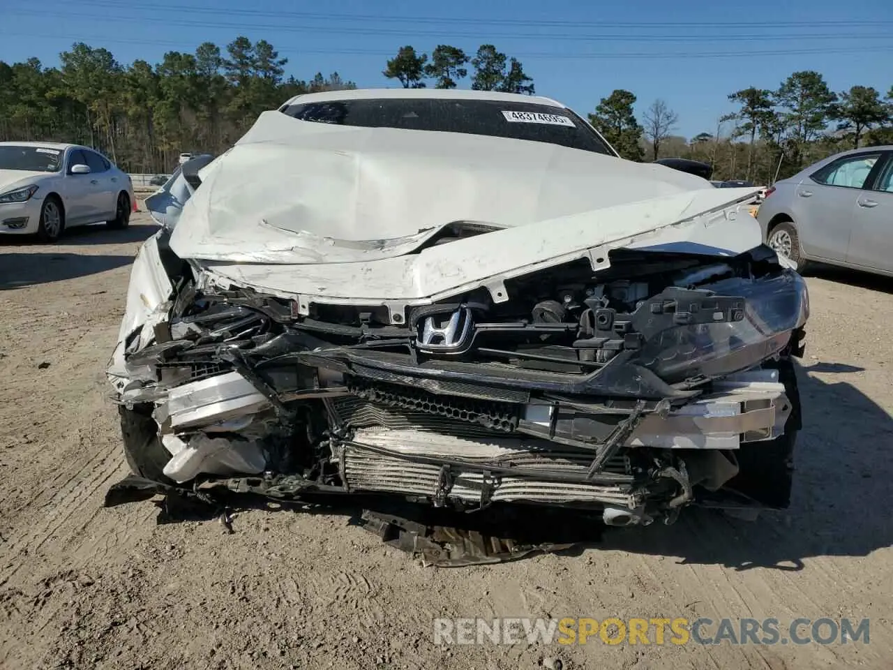 5 Photograph of a damaged car 1HGCV1F30NA083518 HONDA ACCORD 2022
