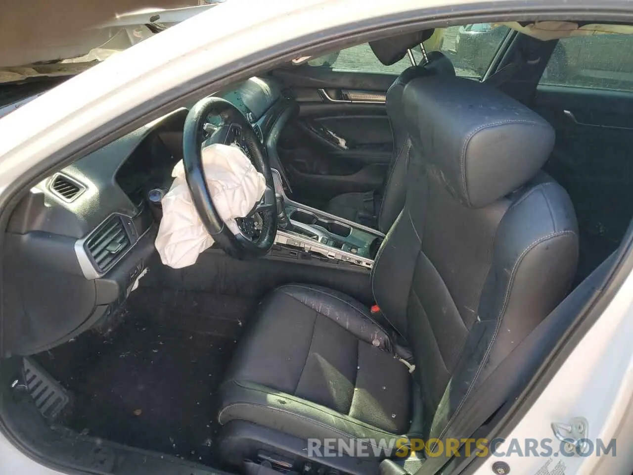 7 Photograph of a damaged car 1HGCV1F30NA083518 HONDA ACCORD 2022