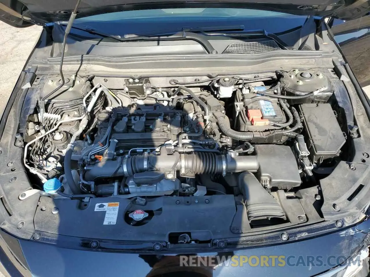 11 Photograph of a damaged car 1HGCV1F30NA086693 HONDA ACCORD 2022