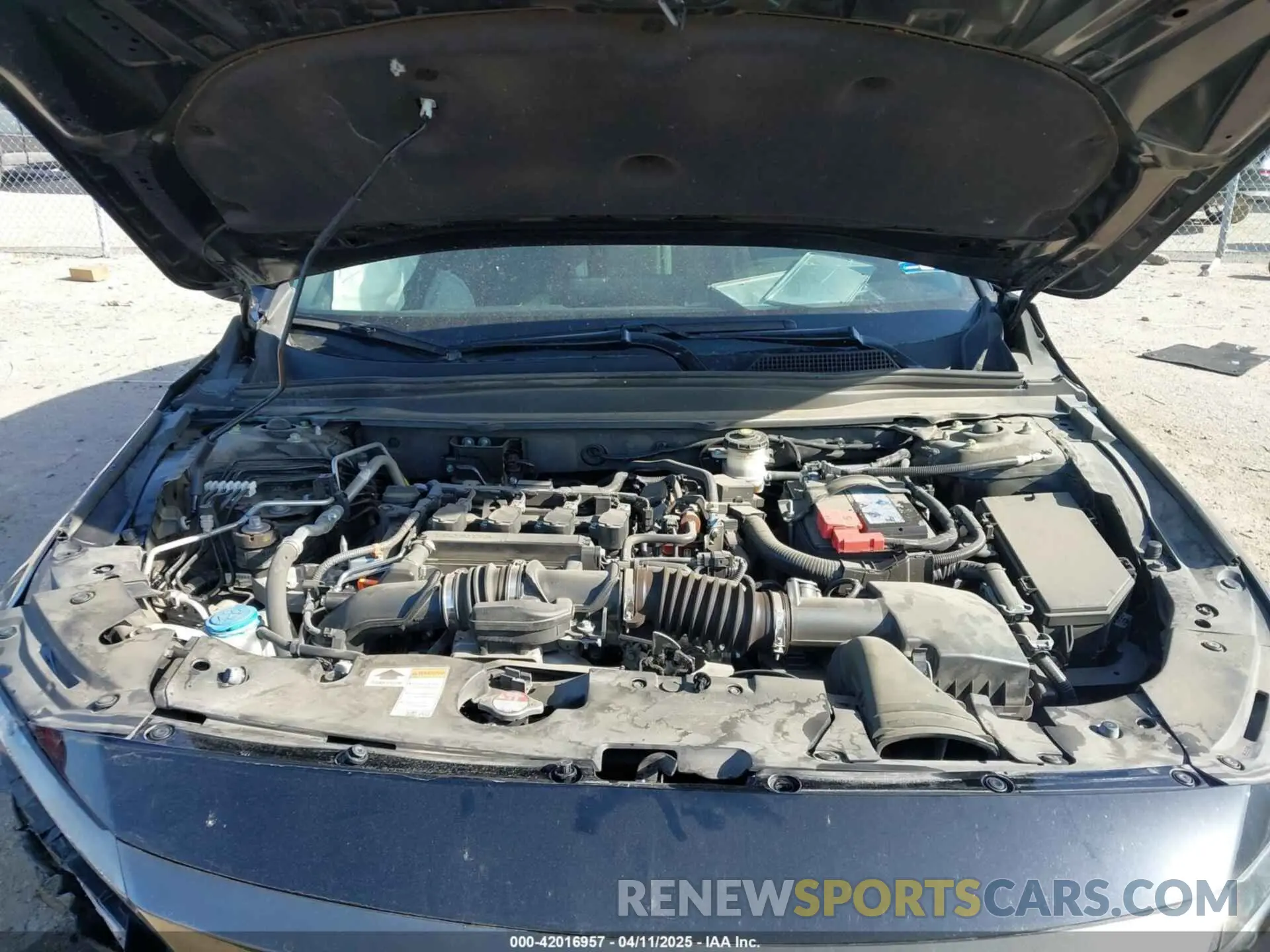 10 Photograph of a damaged car 1HGCV1F30NA094695 HONDA ACCORD 2022