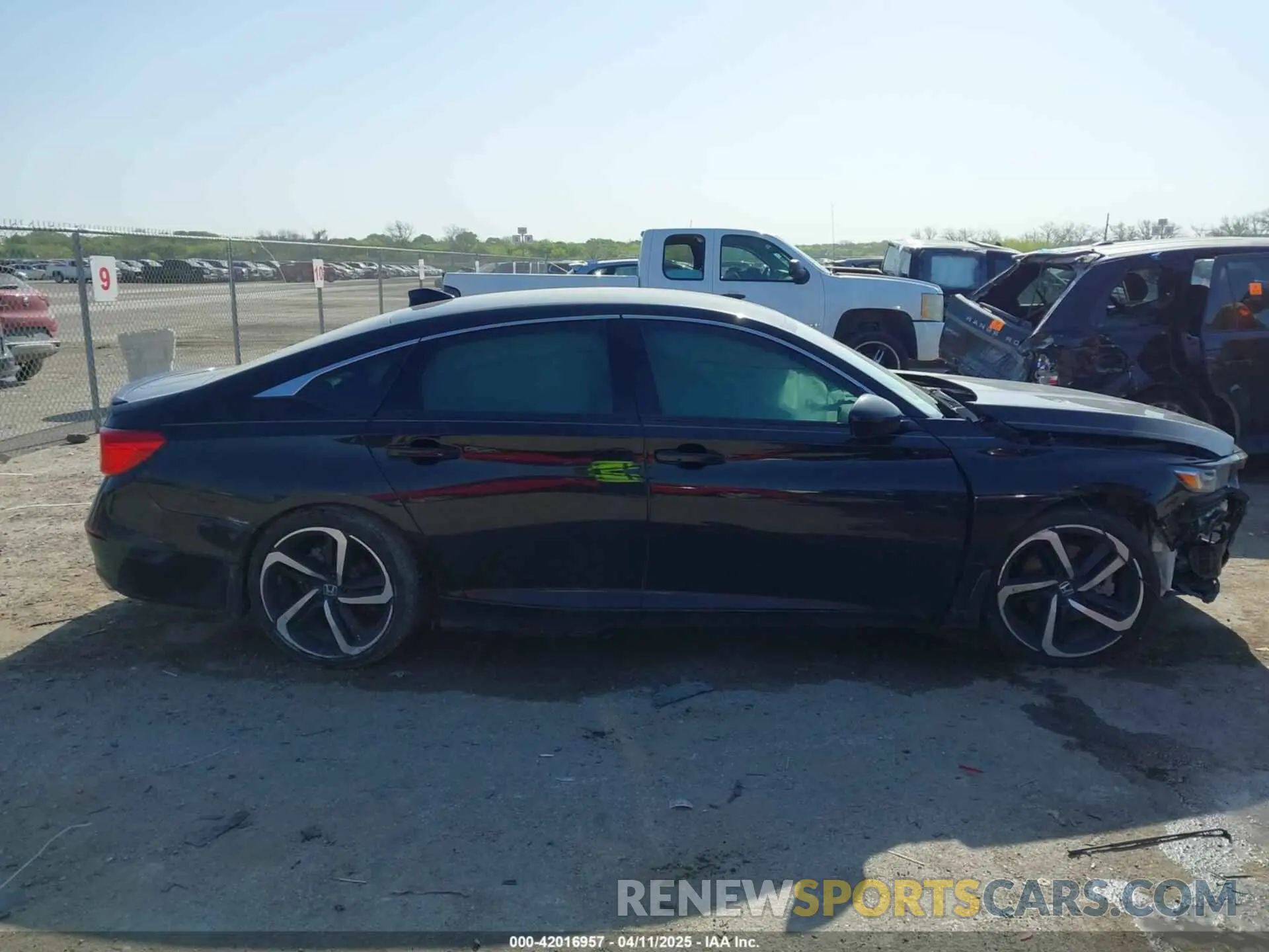 12 Photograph of a damaged car 1HGCV1F30NA094695 HONDA ACCORD 2022
