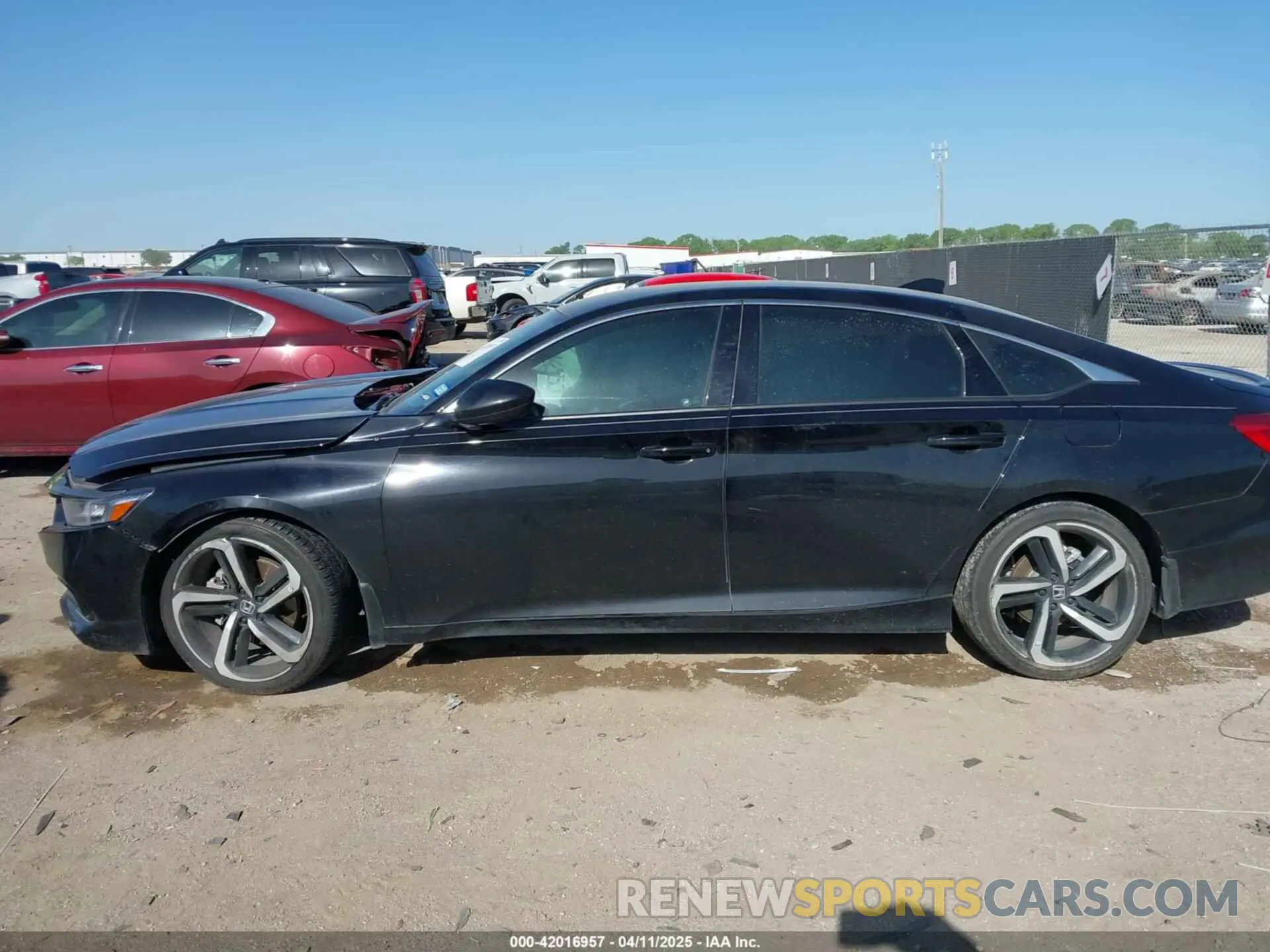 13 Photograph of a damaged car 1HGCV1F30NA094695 HONDA ACCORD 2022