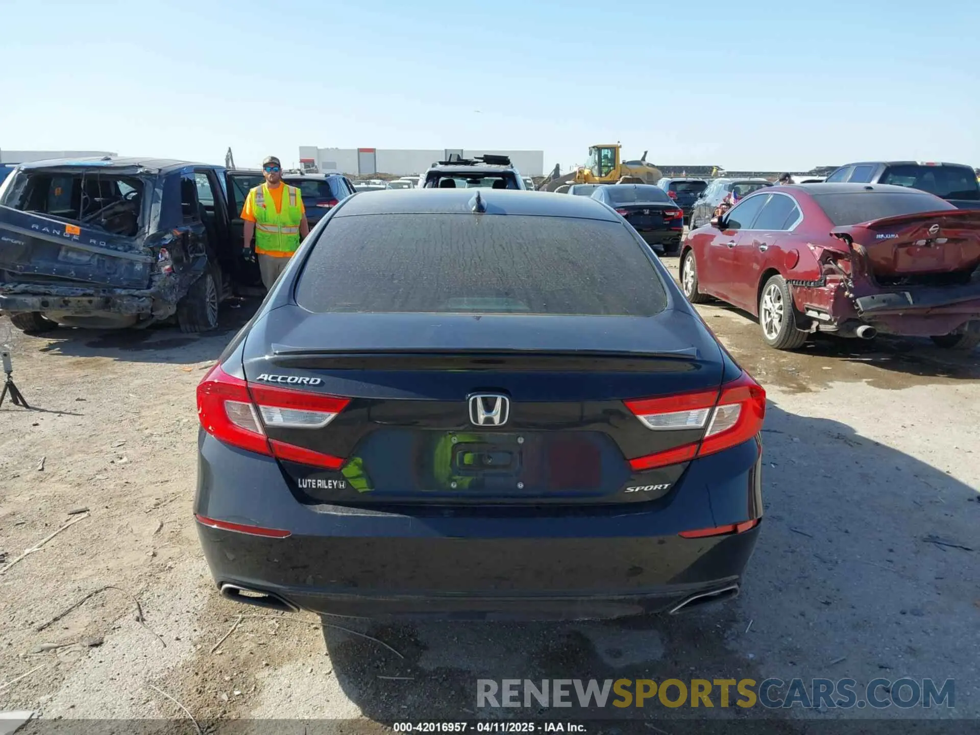 15 Photograph of a damaged car 1HGCV1F30NA094695 HONDA ACCORD 2022