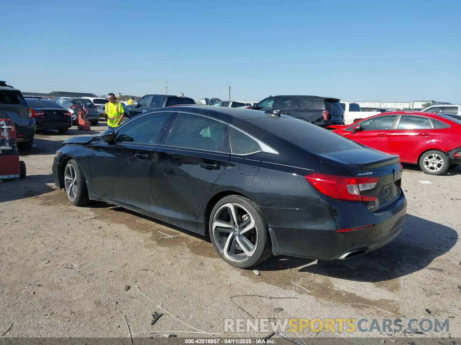 3 Photograph of a damaged car 1HGCV1F30NA094695 HONDA ACCORD 2022