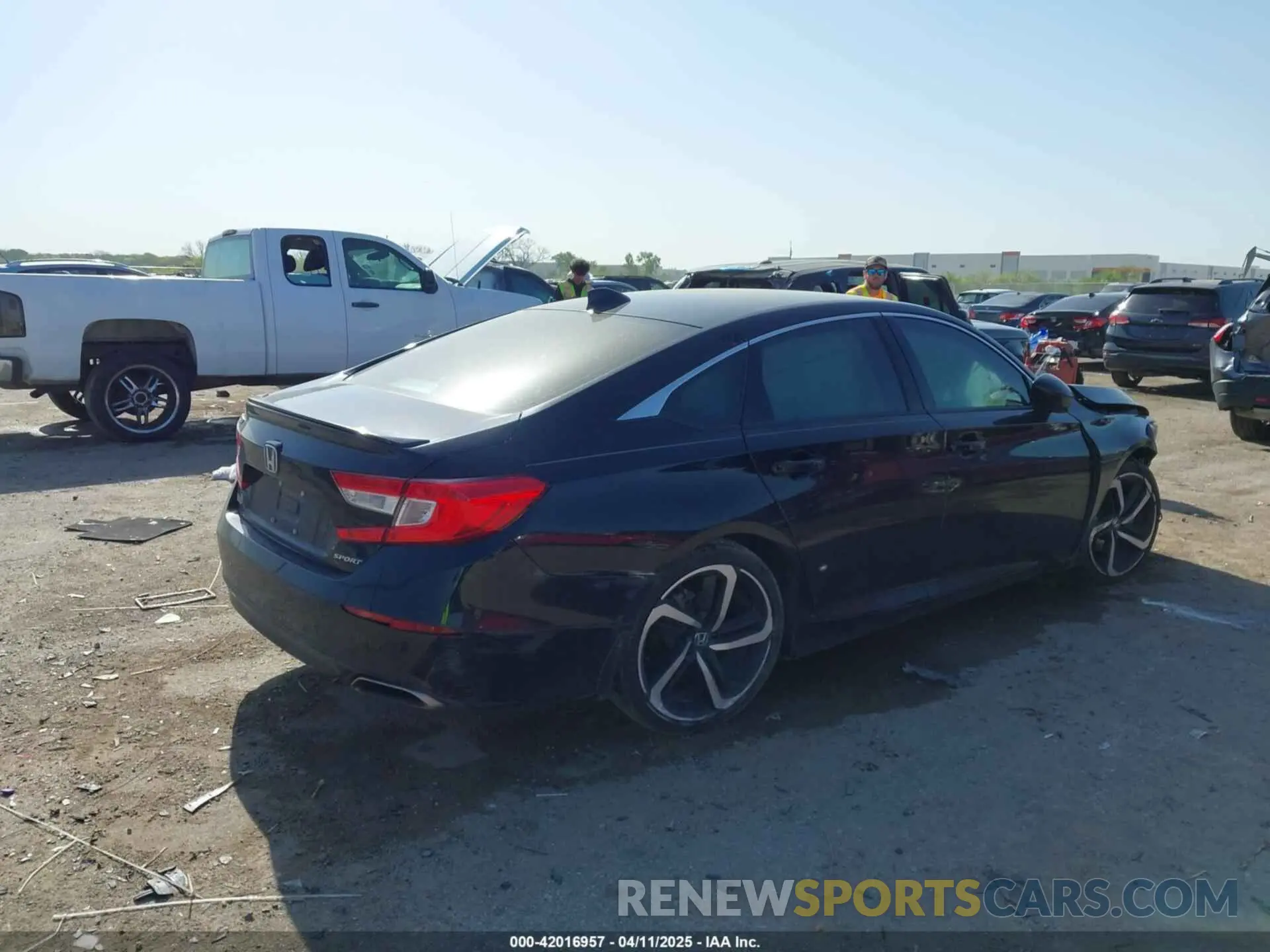 4 Photograph of a damaged car 1HGCV1F30NA094695 HONDA ACCORD 2022