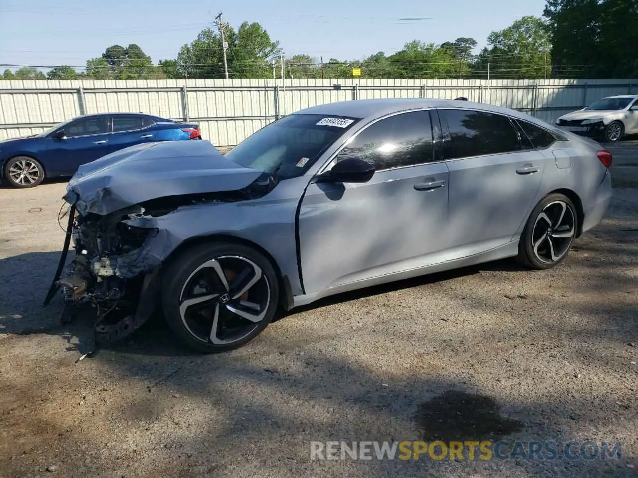 1 Photograph of a damaged car 1HGCV1F30NA096785 HONDA ACCORD 2022