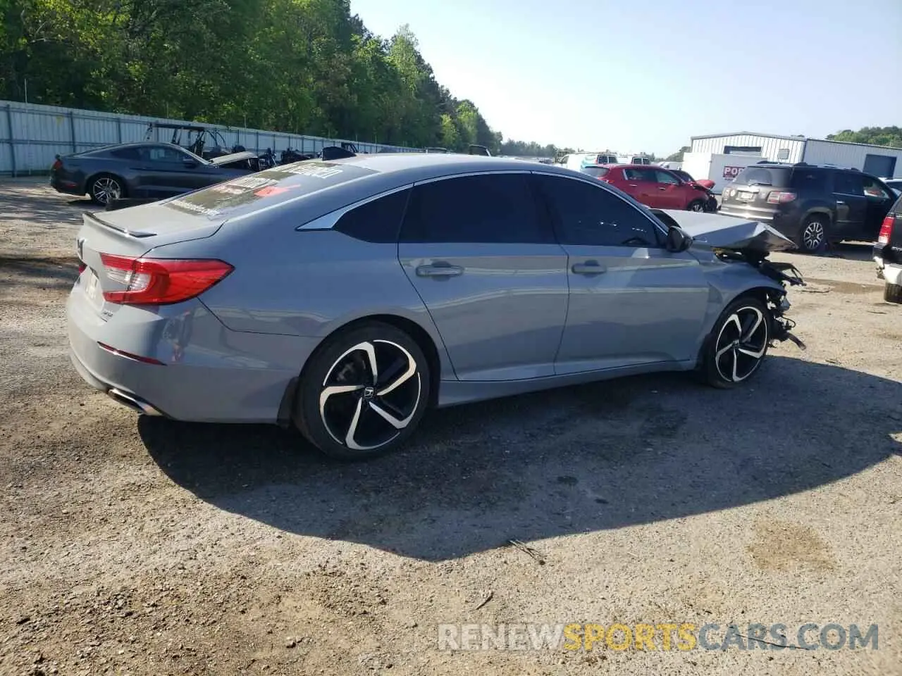 3 Photograph of a damaged car 1HGCV1F30NA096785 HONDA ACCORD 2022