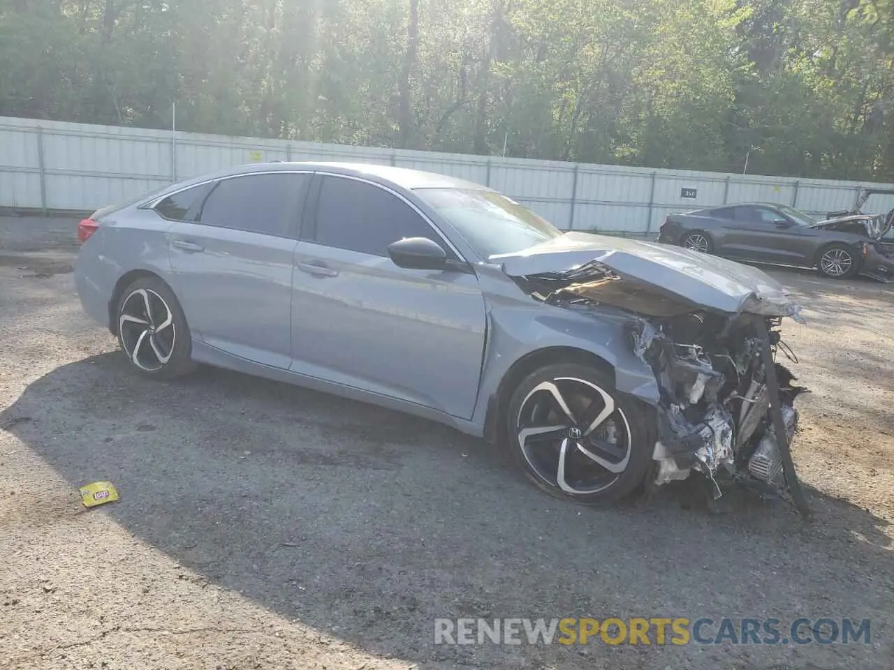4 Photograph of a damaged car 1HGCV1F30NA096785 HONDA ACCORD 2022