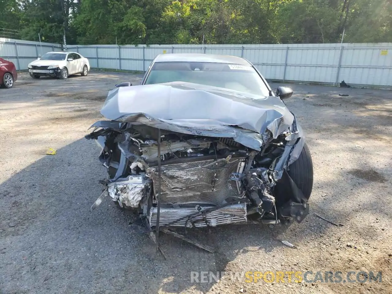 5 Photograph of a damaged car 1HGCV1F30NA096785 HONDA ACCORD 2022