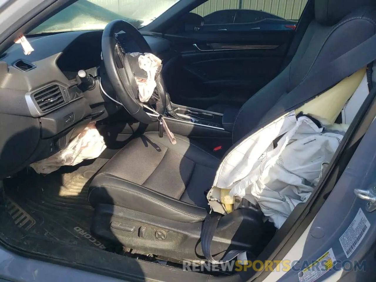 7 Photograph of a damaged car 1HGCV1F30NA096785 HONDA ACCORD 2022