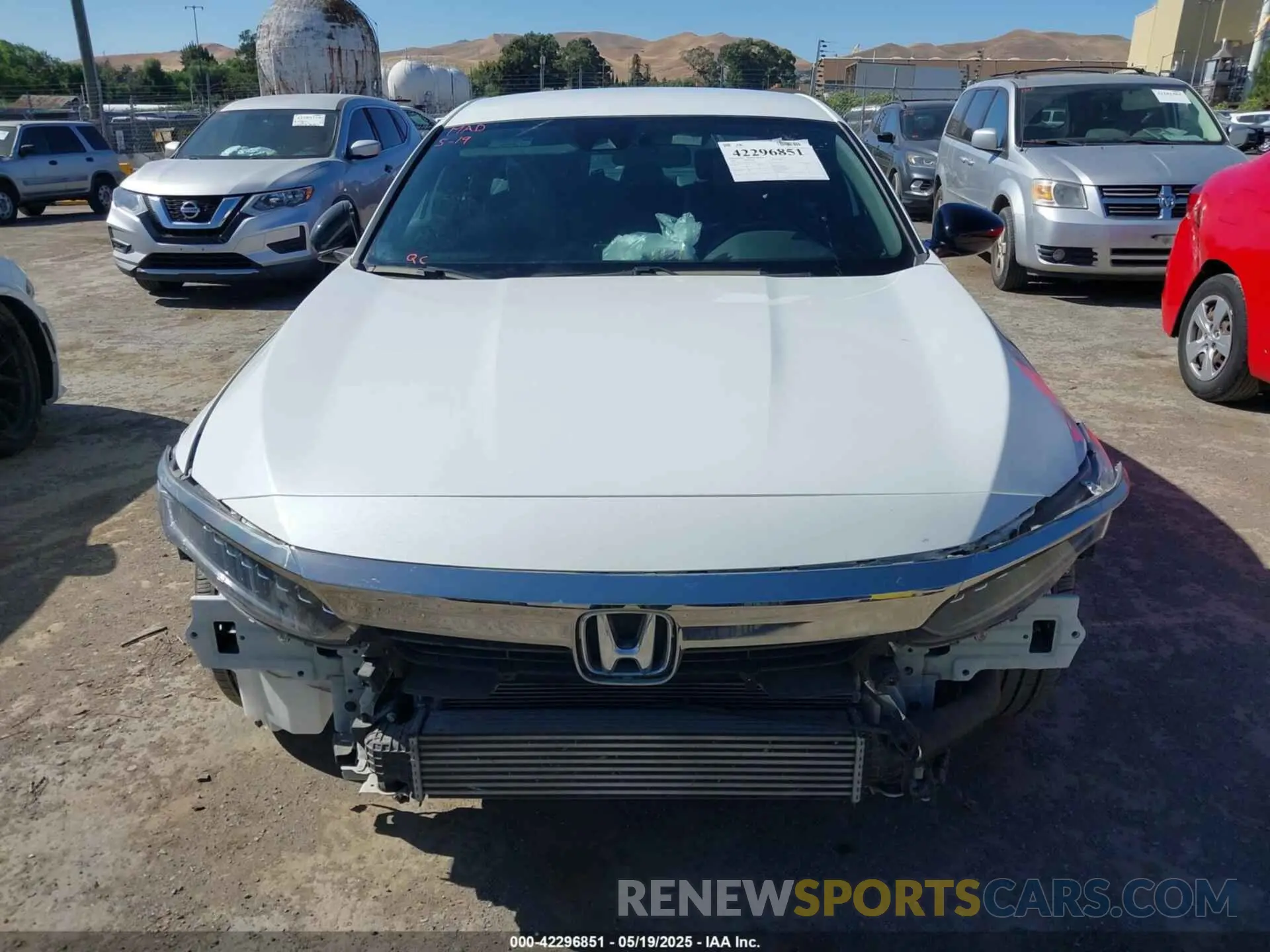 13 Photograph of a damaged car 1HGCV1F30NA100916 HONDA ACCORD 2022