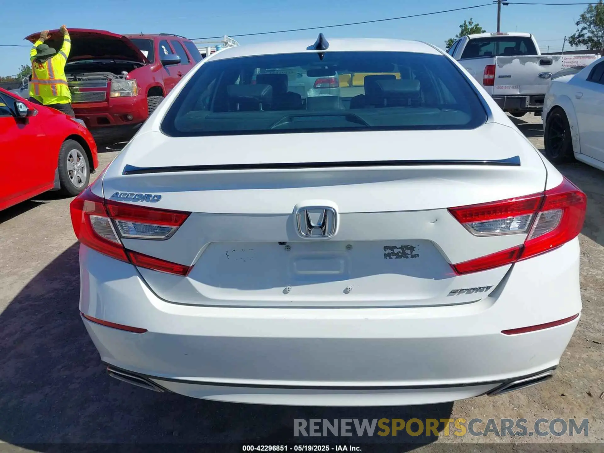 17 Photograph of a damaged car 1HGCV1F30NA100916 HONDA ACCORD 2022