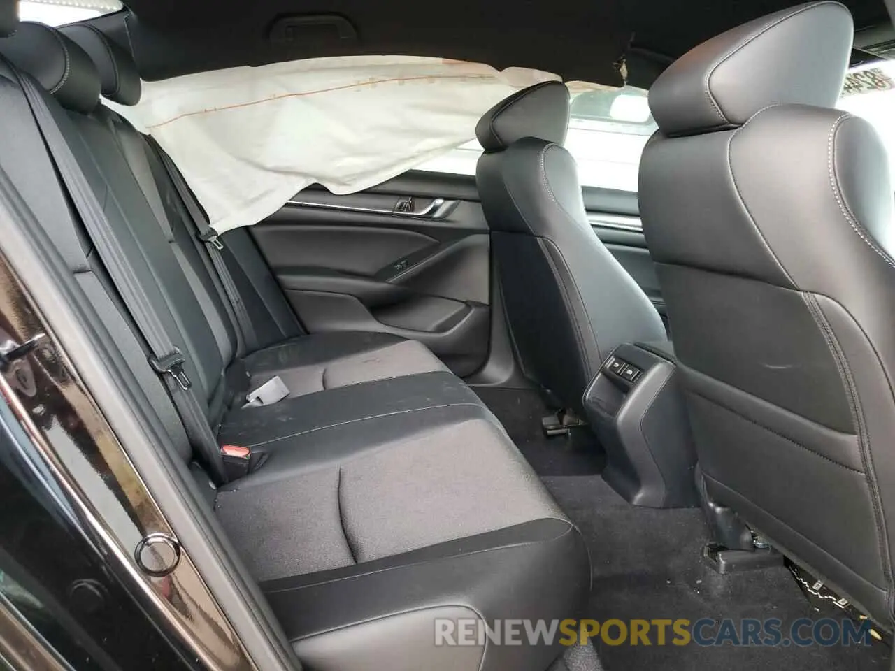 10 Photograph of a damaged car 1HGCV1F30NA105839 HONDA ACCORD 2022