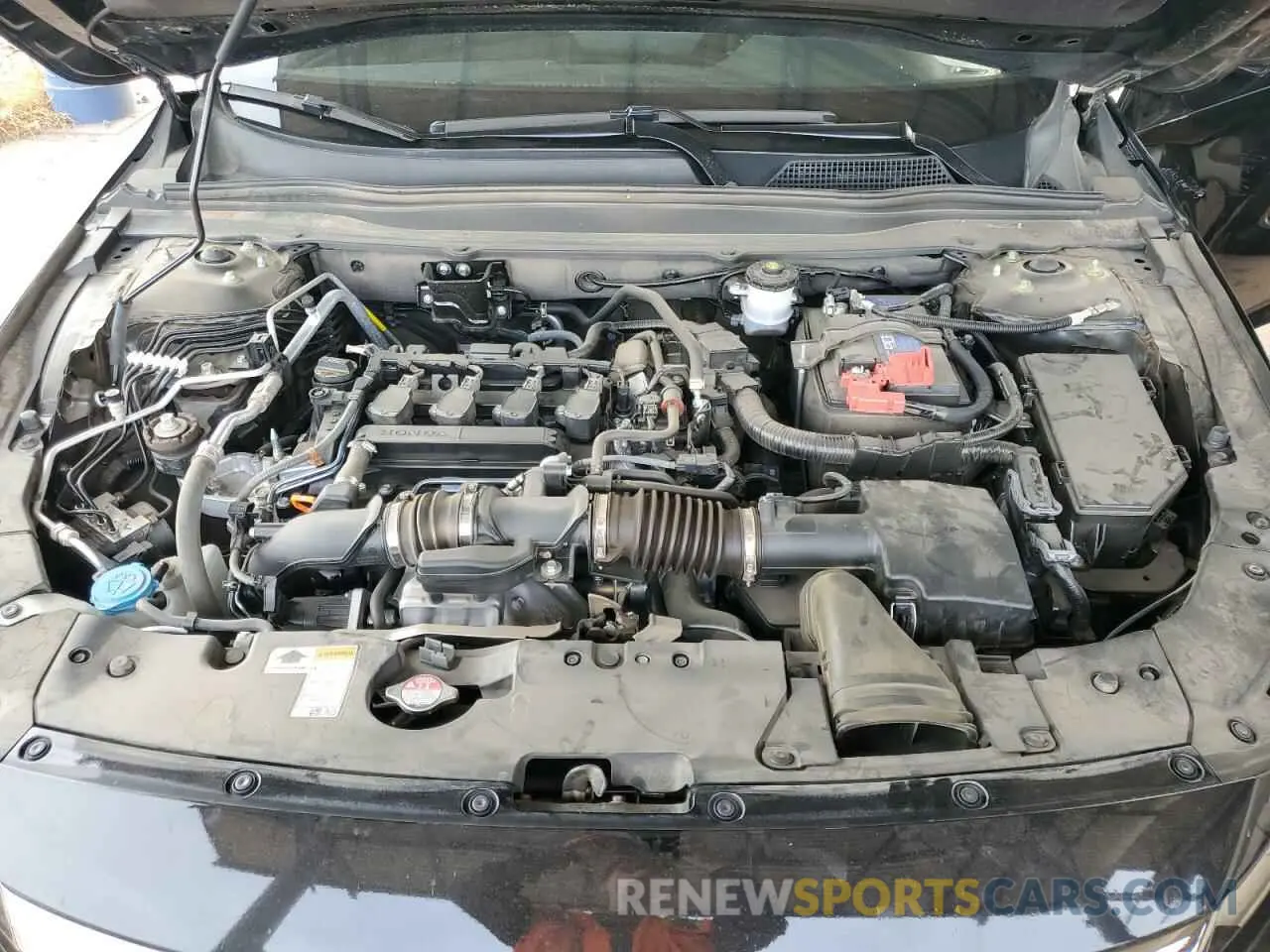11 Photograph of a damaged car 1HGCV1F30NA105839 HONDA ACCORD 2022