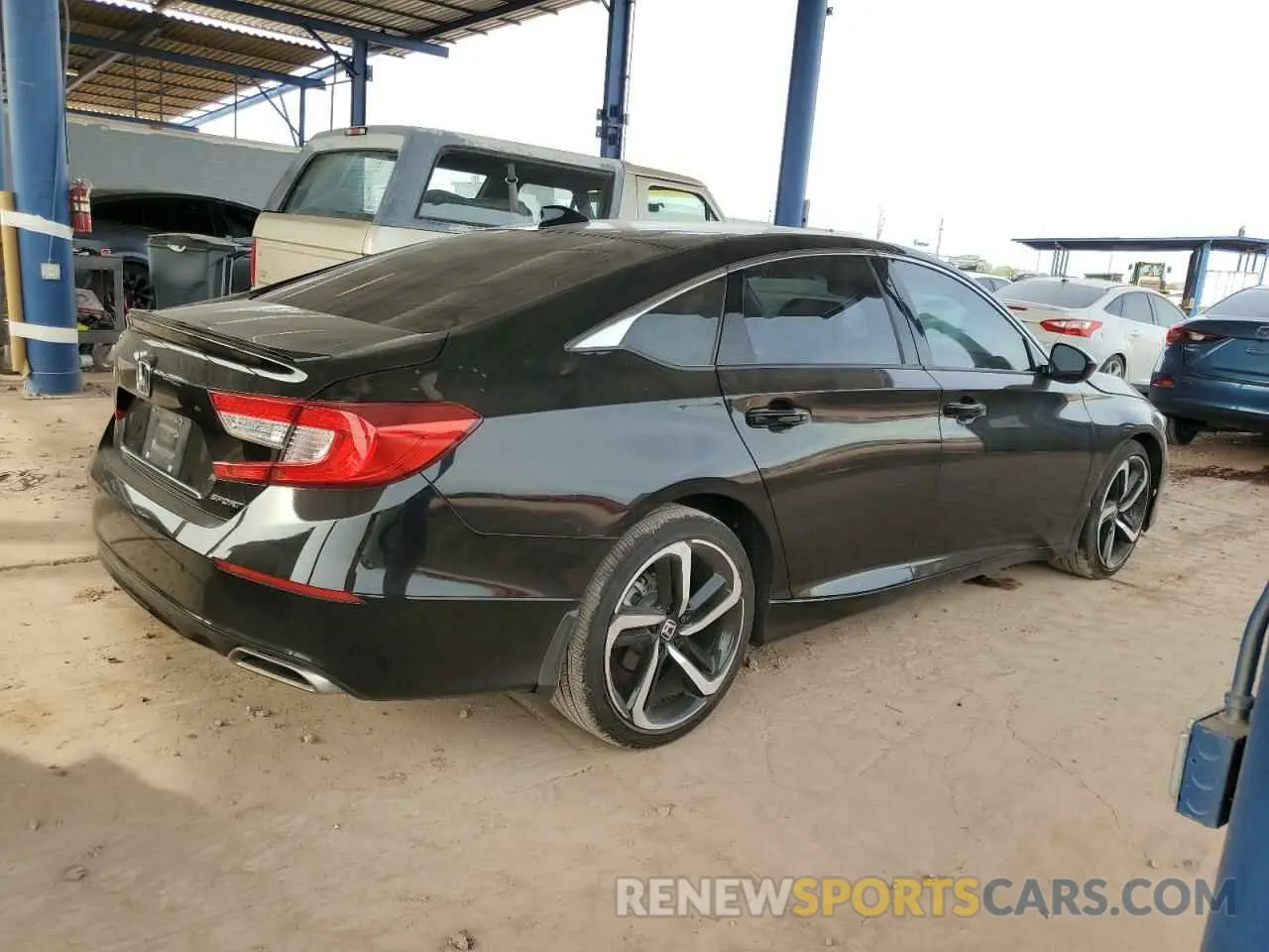 3 Photograph of a damaged car 1HGCV1F30NA105839 HONDA ACCORD 2022