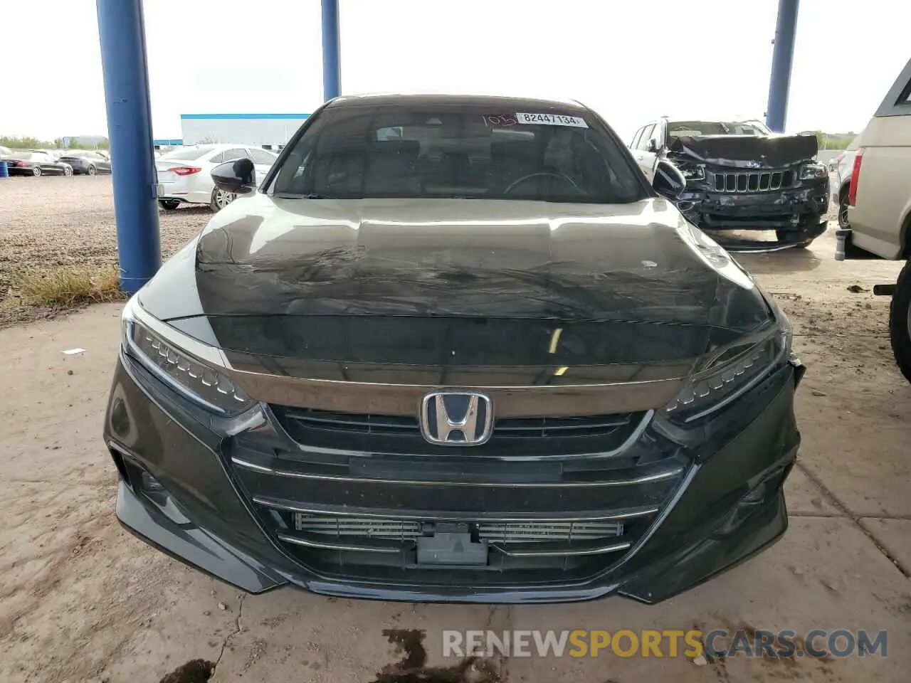 5 Photograph of a damaged car 1HGCV1F30NA105839 HONDA ACCORD 2022