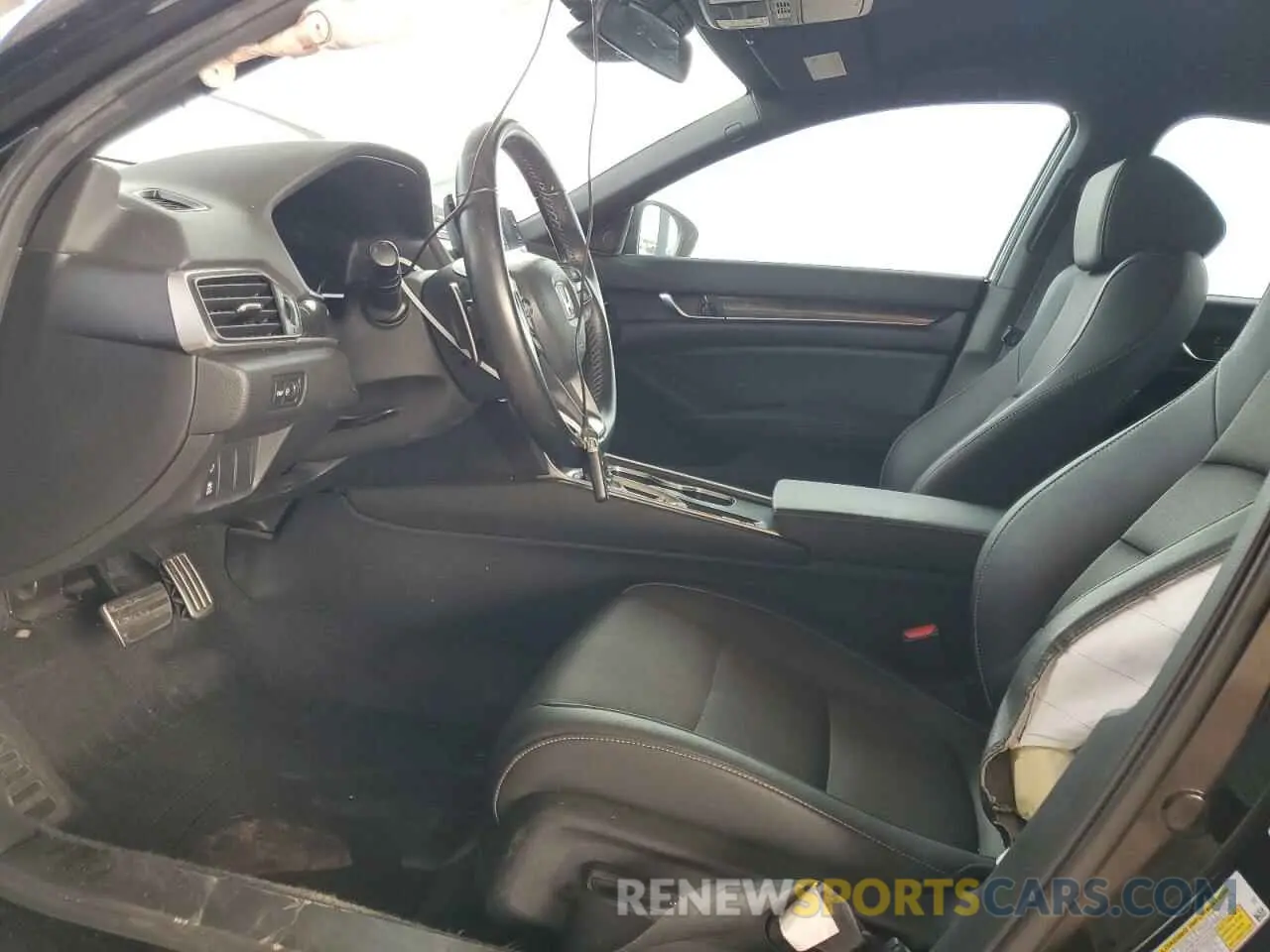 7 Photograph of a damaged car 1HGCV1F30NA105839 HONDA ACCORD 2022