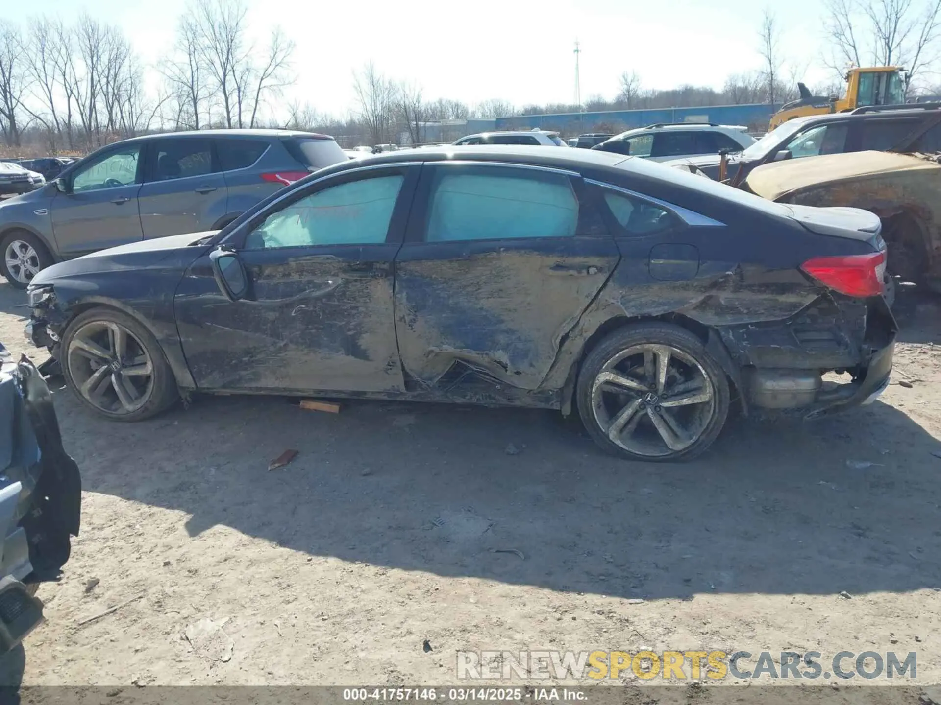 14 Photograph of a damaged car 1HGCV1F30NA105887 HONDA ACCORD 2022