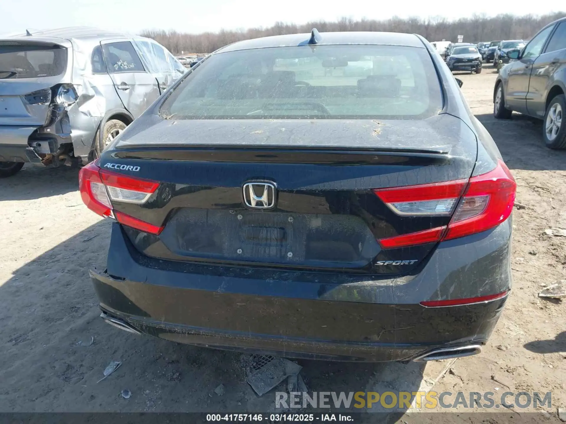 16 Photograph of a damaged car 1HGCV1F30NA105887 HONDA ACCORD 2022