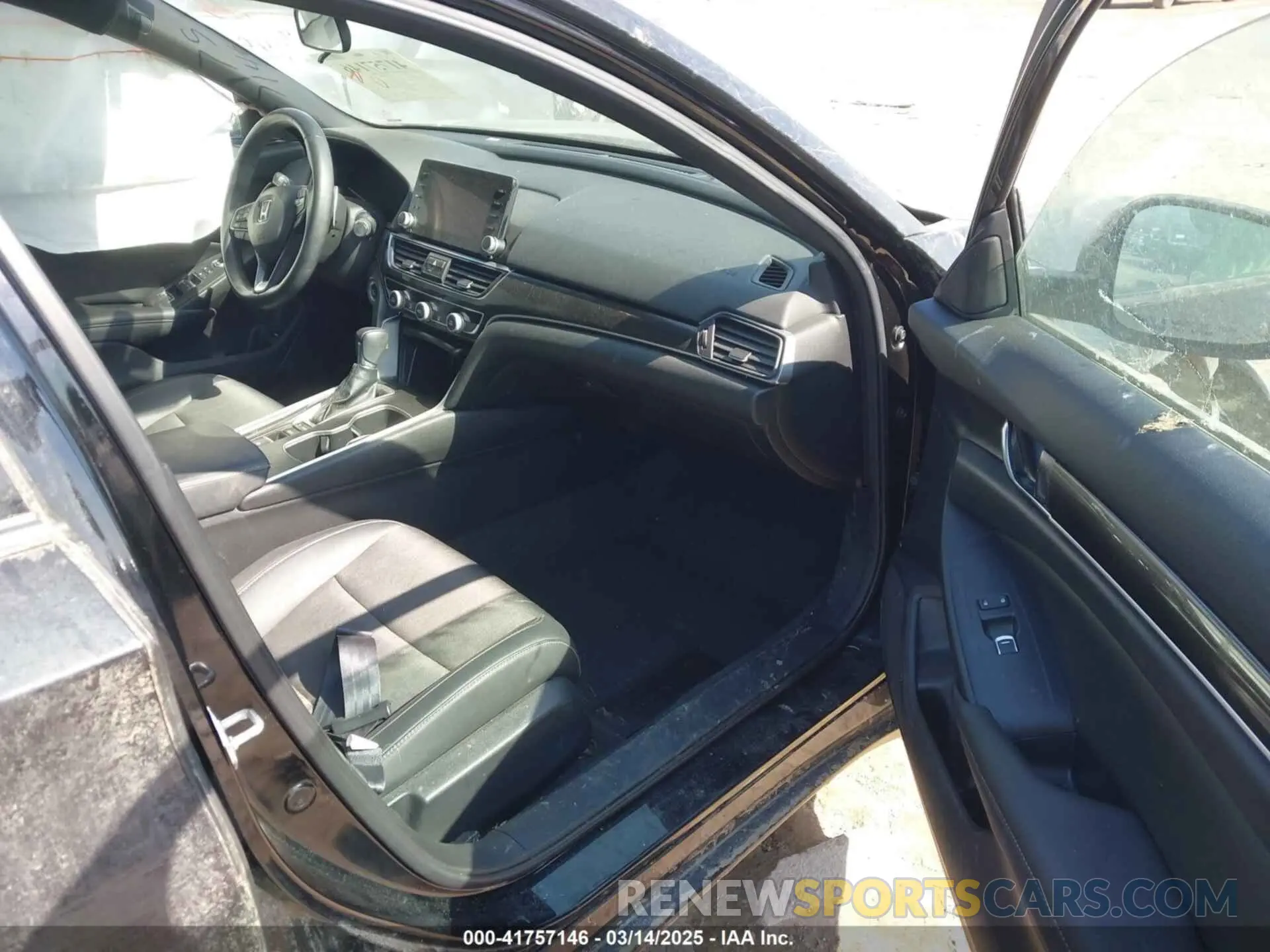 5 Photograph of a damaged car 1HGCV1F30NA105887 HONDA ACCORD 2022