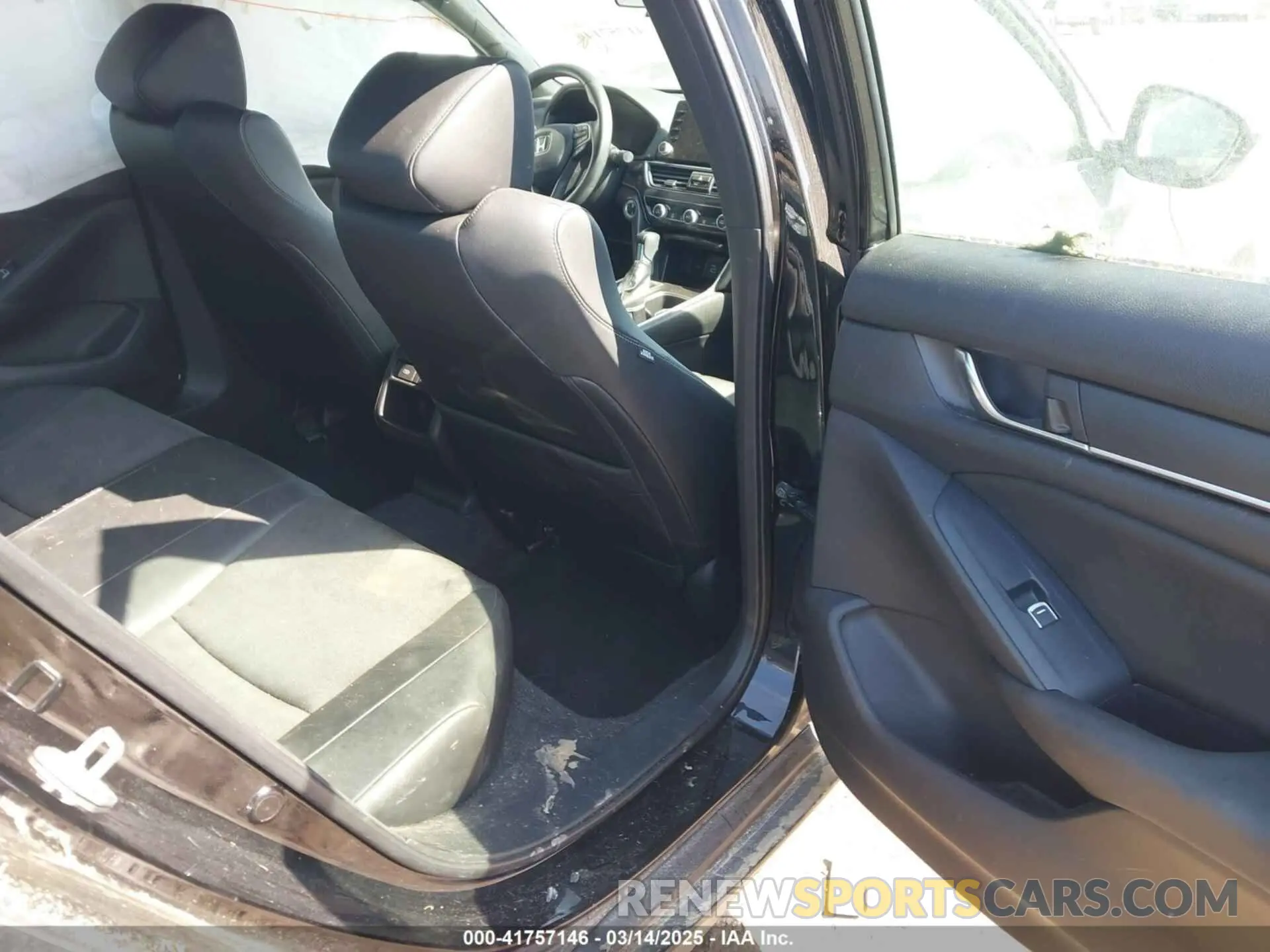 8 Photograph of a damaged car 1HGCV1F30NA105887 HONDA ACCORD 2022